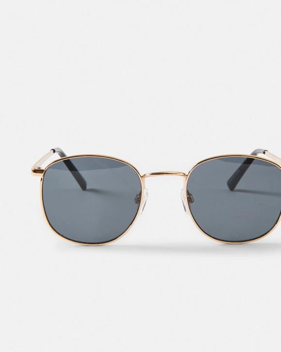 Classic Round Metal Sunglasses