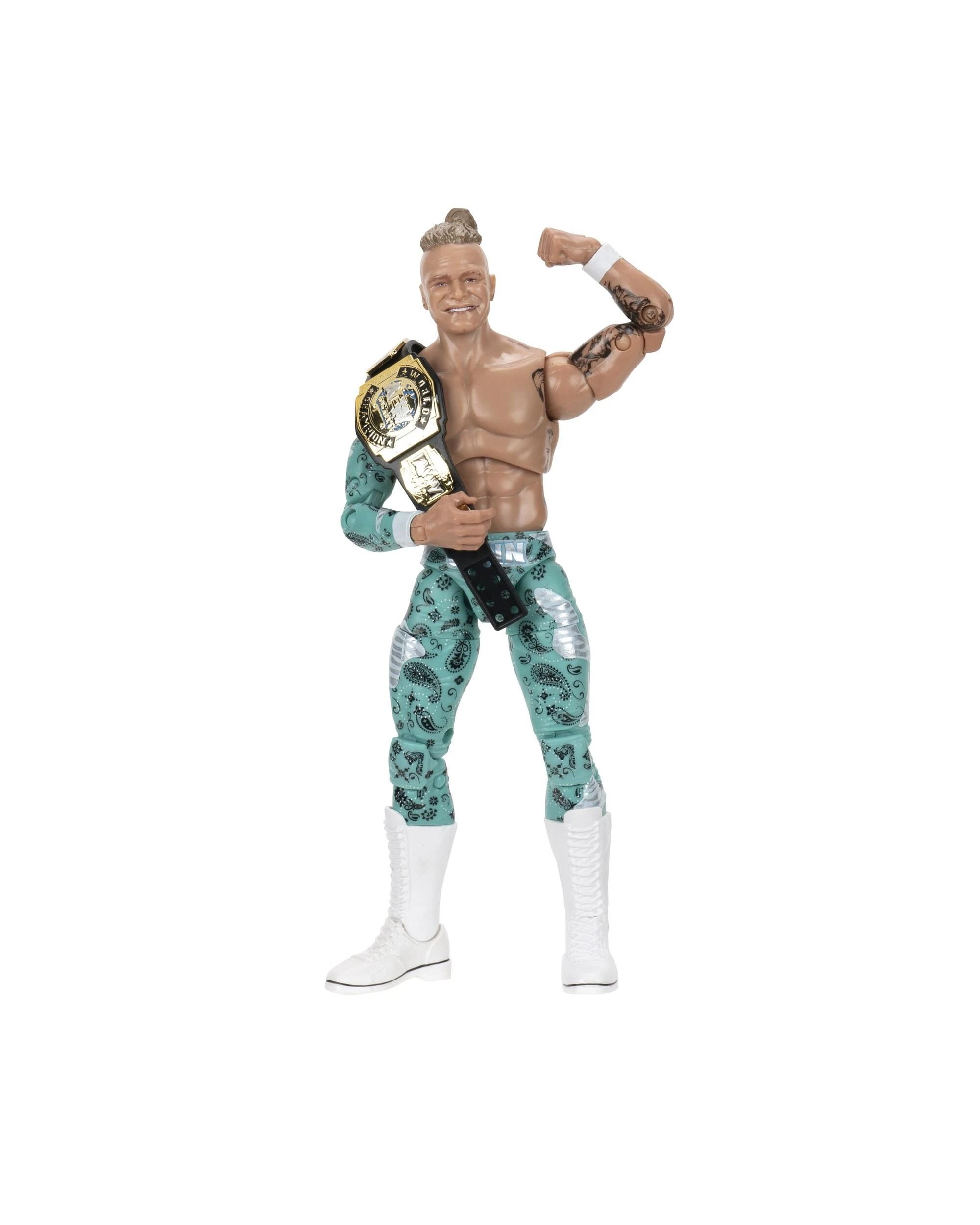 2 AEW All Elite Wrestling Unrivaled Colten Gunn Figure, 2 of 4