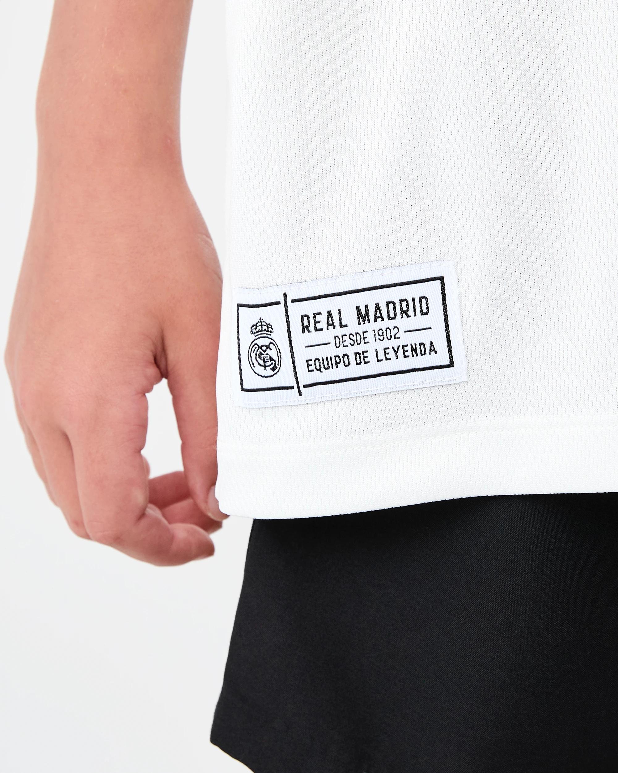 6 Real Madrid Youth T-shirt White, 6 of 10