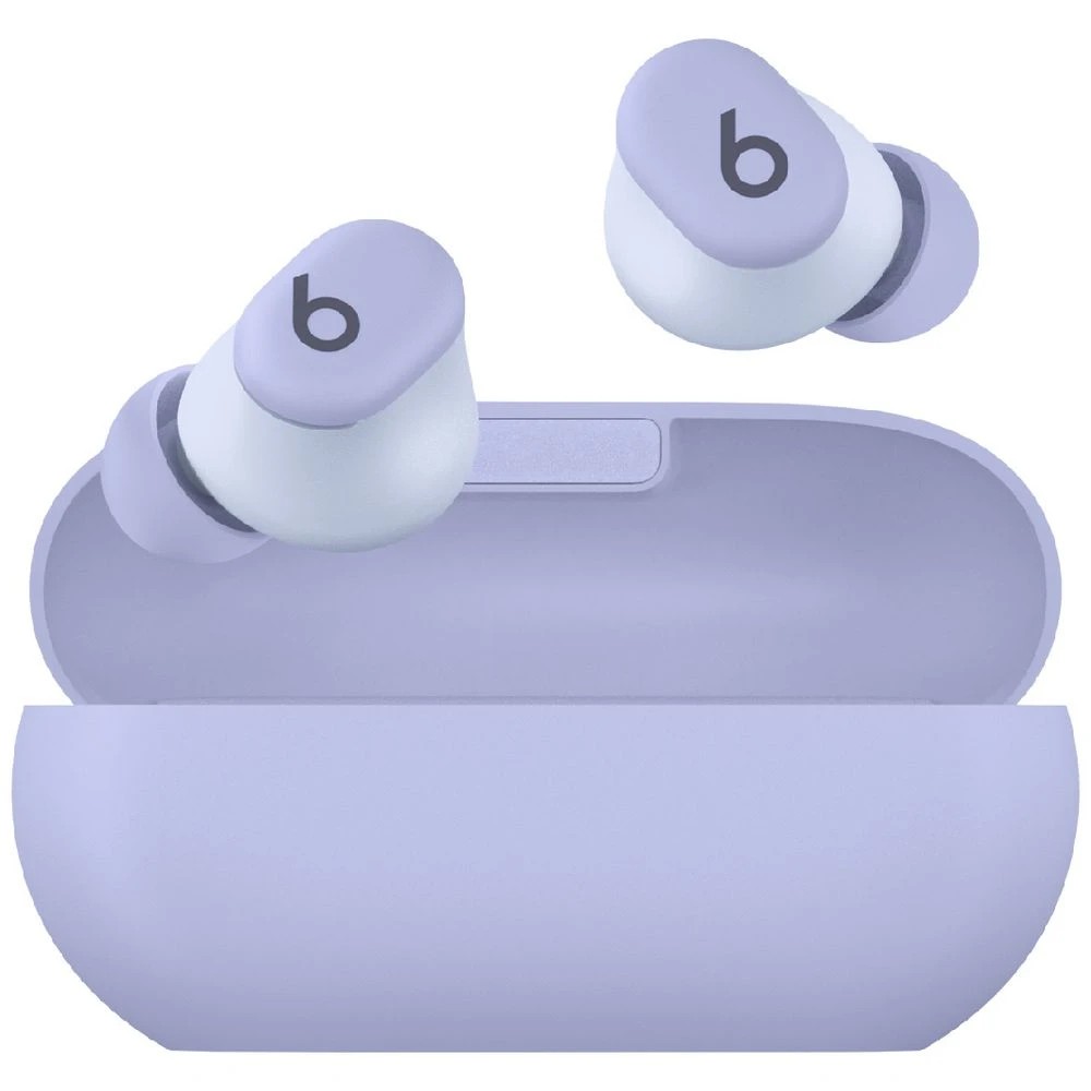 1 Beats Solo Buds Arctic Purple, 1 of 9