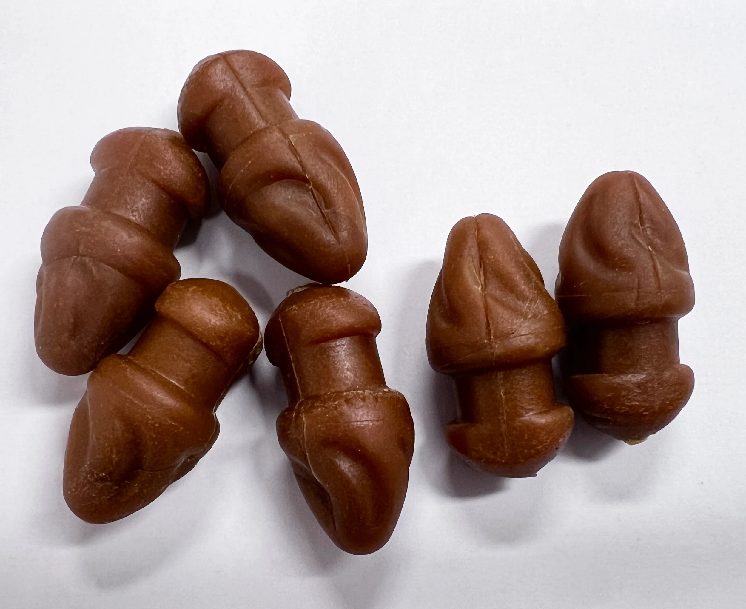 3 Pet Toy Chew 2-in-1 Unicorn - Small, Green, 3 of 4