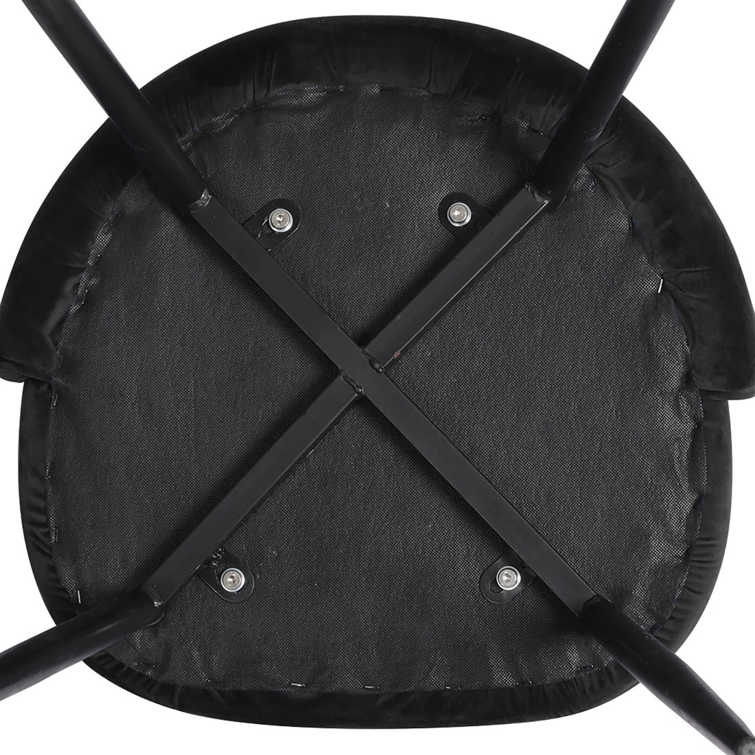 3 Levede 1 Set Of 4 Dining Chairs - Black, 3 of 7