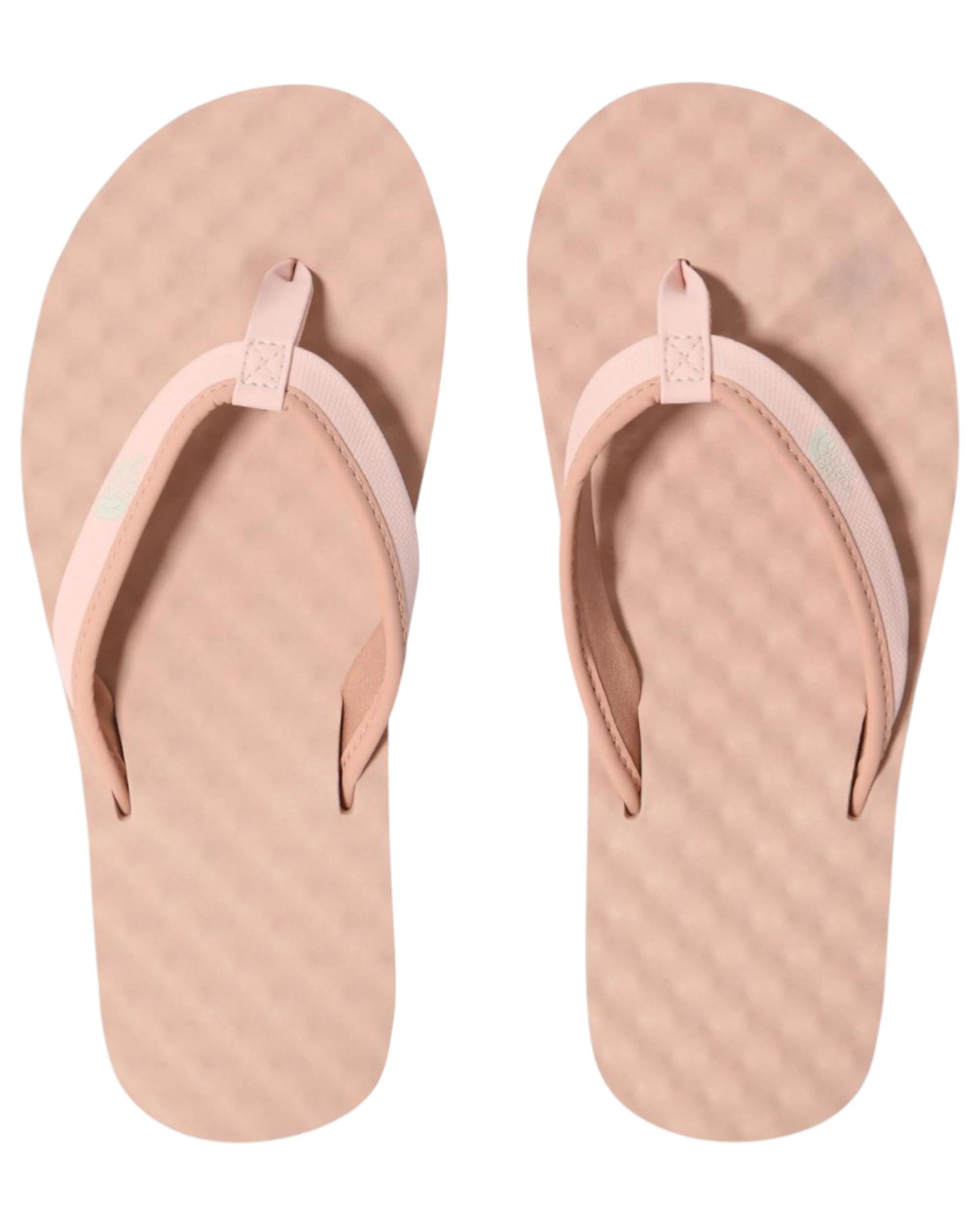 4 The North Face Women Base Camp Mini II Flip-Flops Crème Pink Thongs PINK, 4 of 6