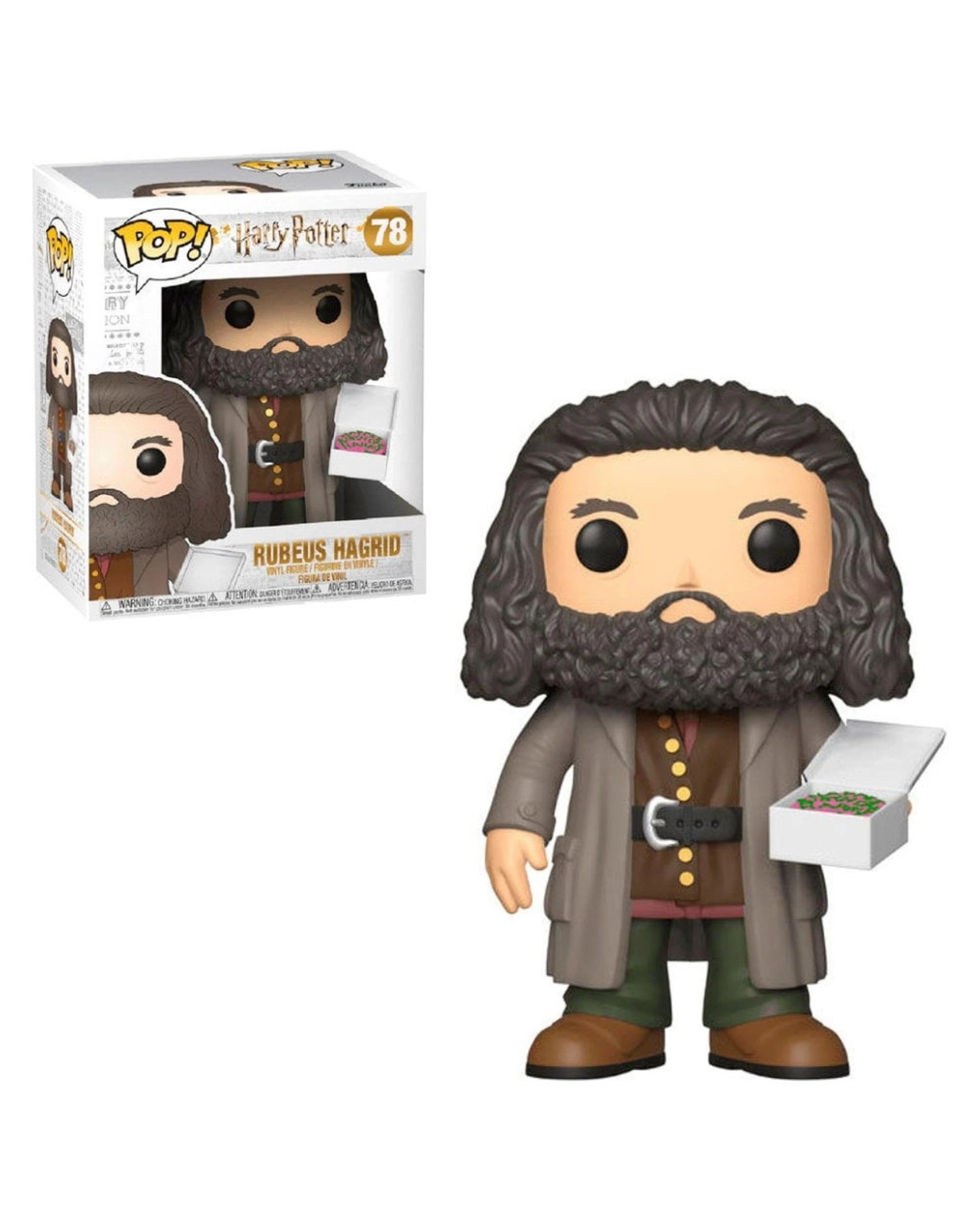 1 Harry Potter Hagrid with Cake 6 inch Funko POP! Vinyl, 1 of 3