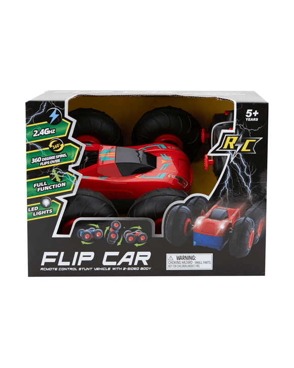 Remote Control Flip Car