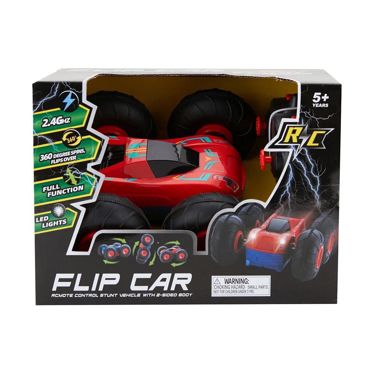 3 Remote Control Flip Car, 3 of 4
