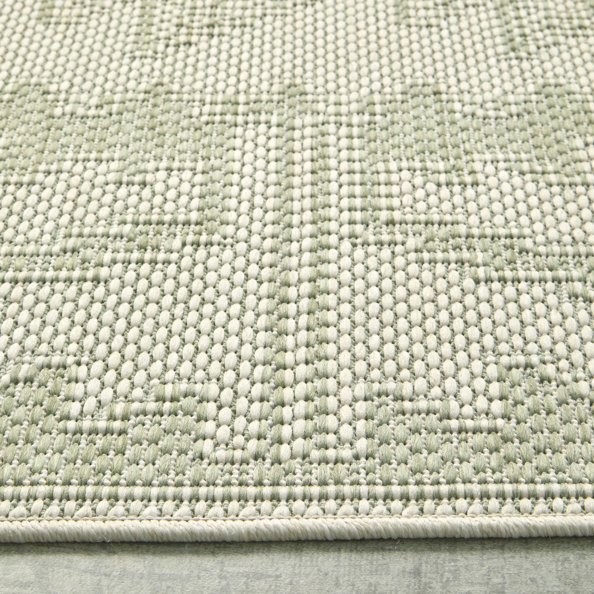 3 Common Ground Rugs Palmline Kuza Outdoor 380x280cm - Extra Large Pet Friendly Floor Rug - Green, 3 of 7