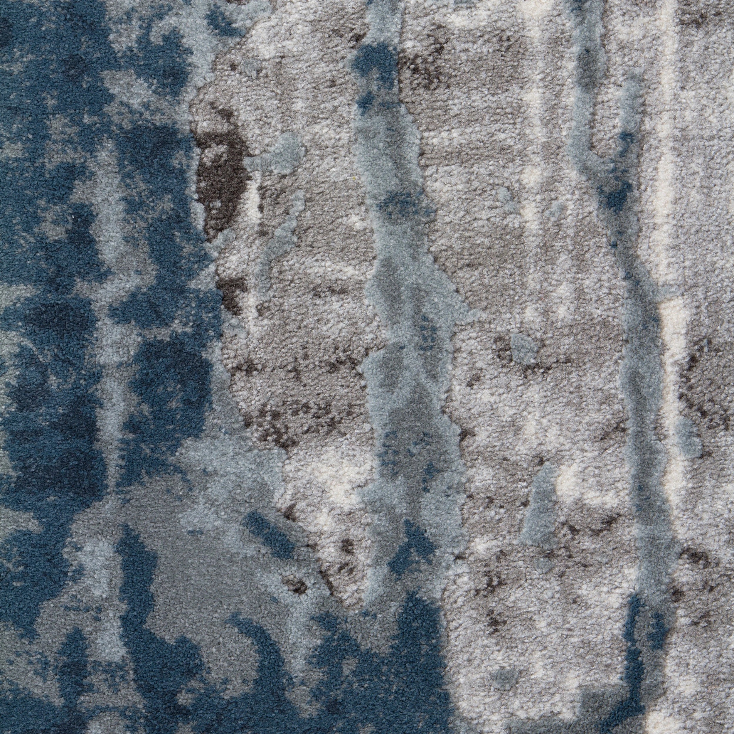 6 Common Ground Rugs Isola 1733 330x240cm - Extra Large Floor Rug - Blue, 6 of 7