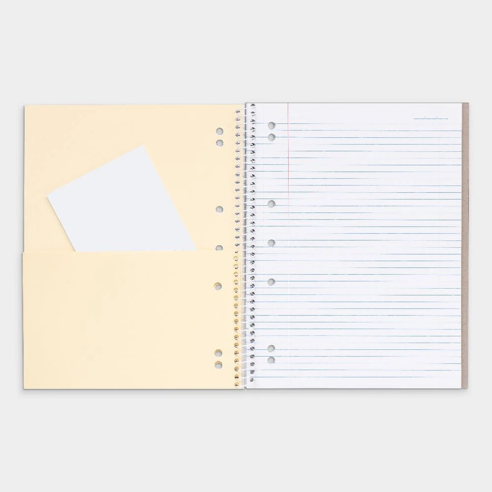 3 Spirax No.605 A4 2 Subject Notebook, 3 of 4