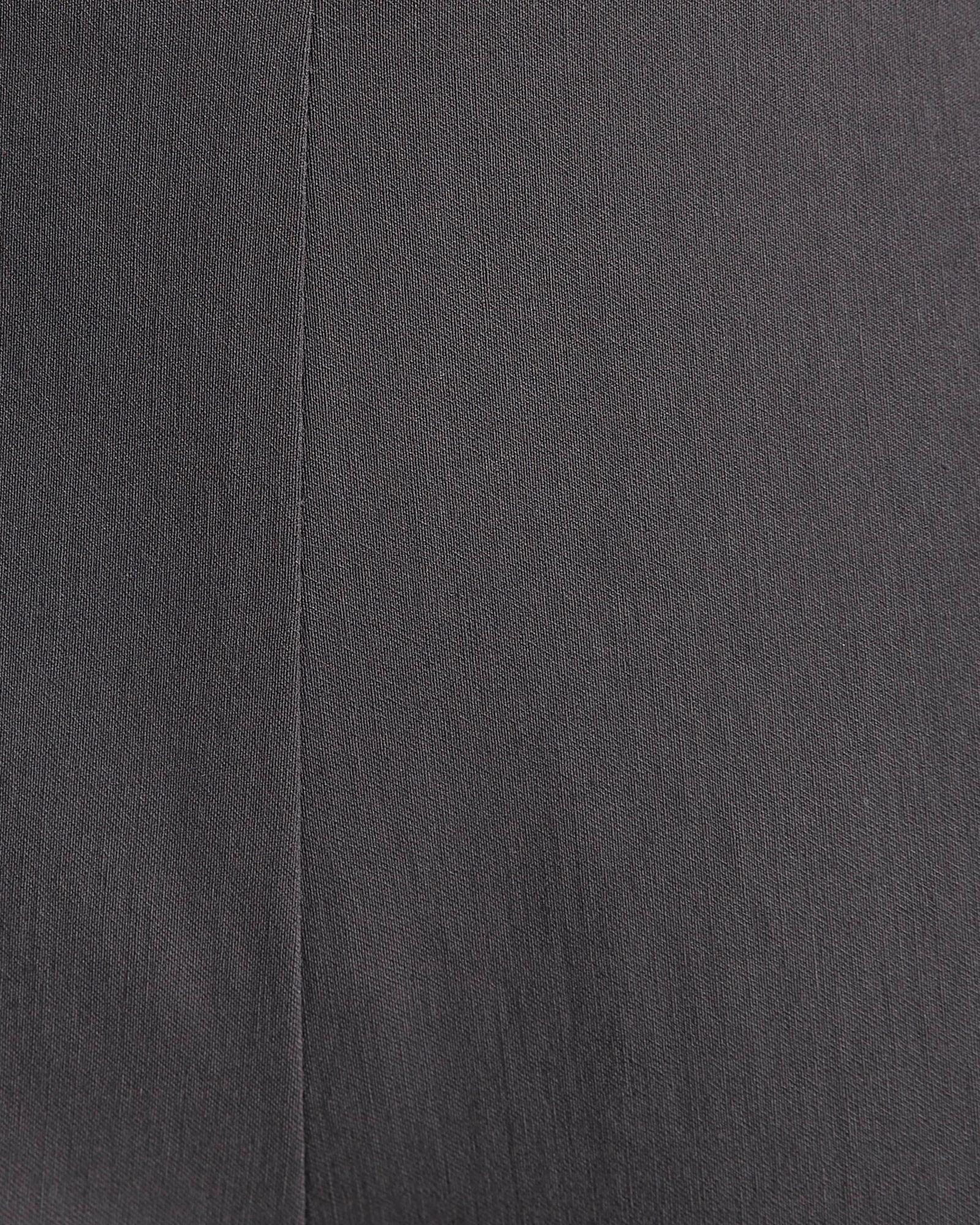 6 Carrie Skinny Ankle Length Bengaline Pants - Preview GRAPHITE, 6 of 6