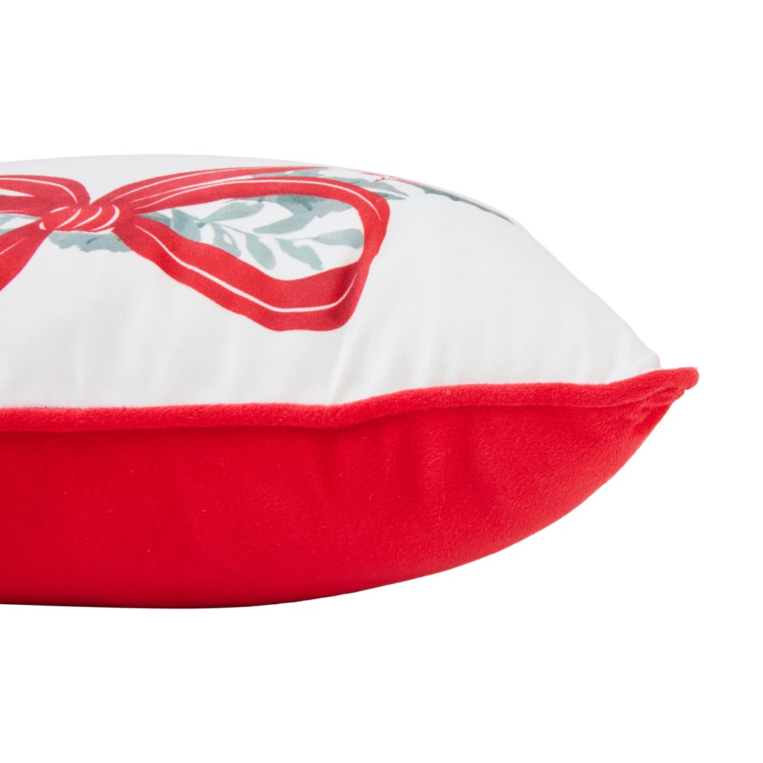 2 43cm Christmas Wreath Cushion, 2 of 4