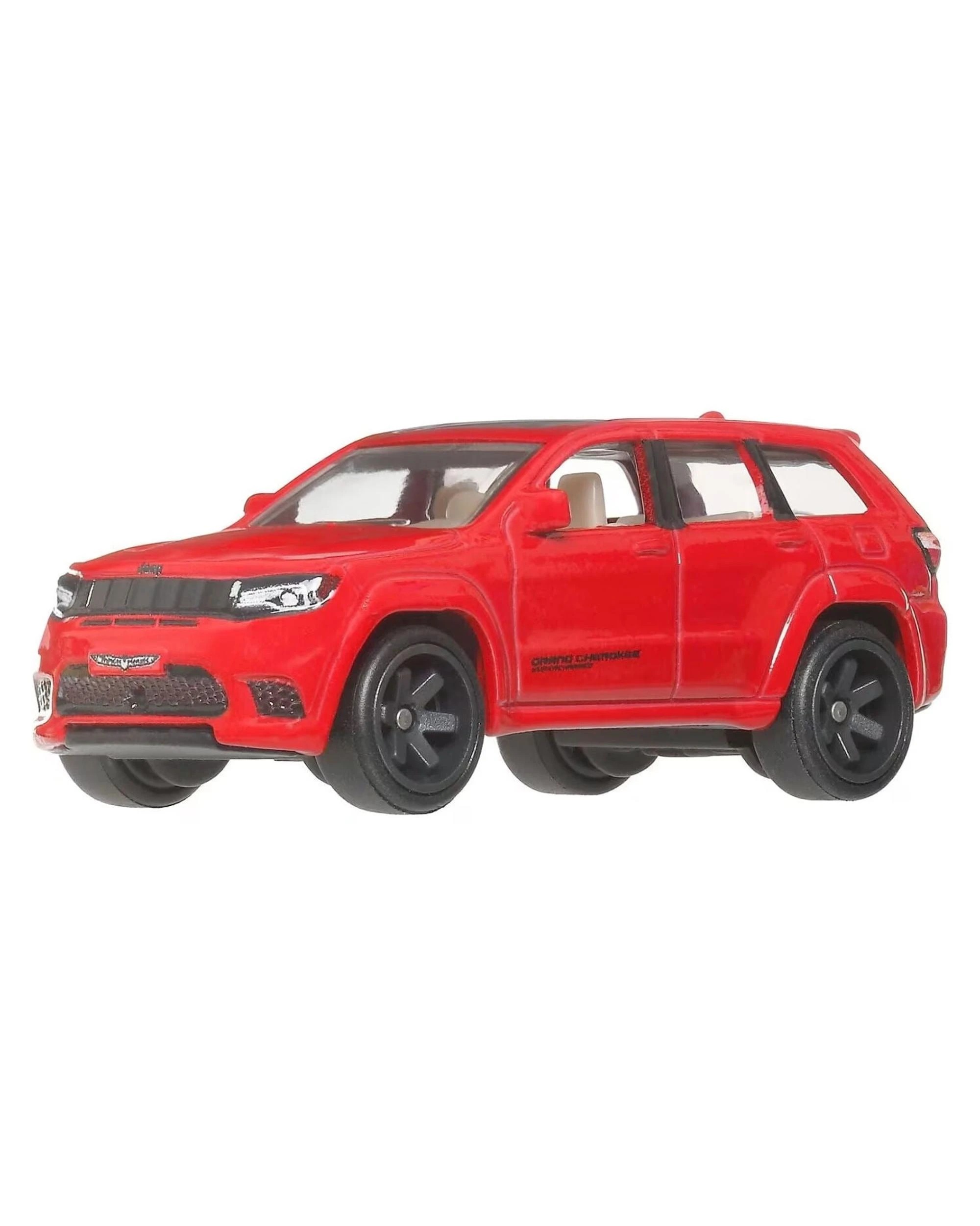 2 Hot Wheels Premium Car Culture Power Trip 2019 Jeep Grand Cherokee Trackhawk Diecast Vehicle, 2 of 6