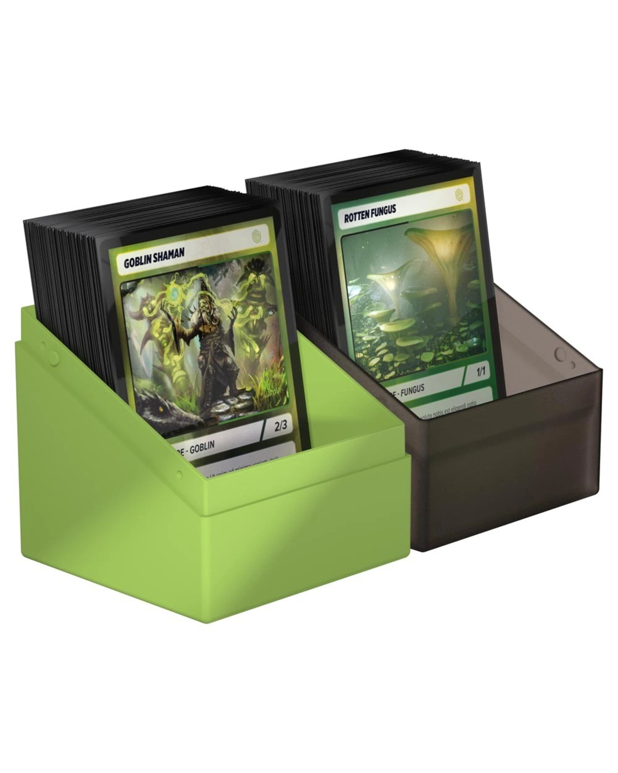 5 Ultimate Guard - Harry Potter "4 Houses" Boulder 100+ Deck Box - Slytherin, 5 of 5