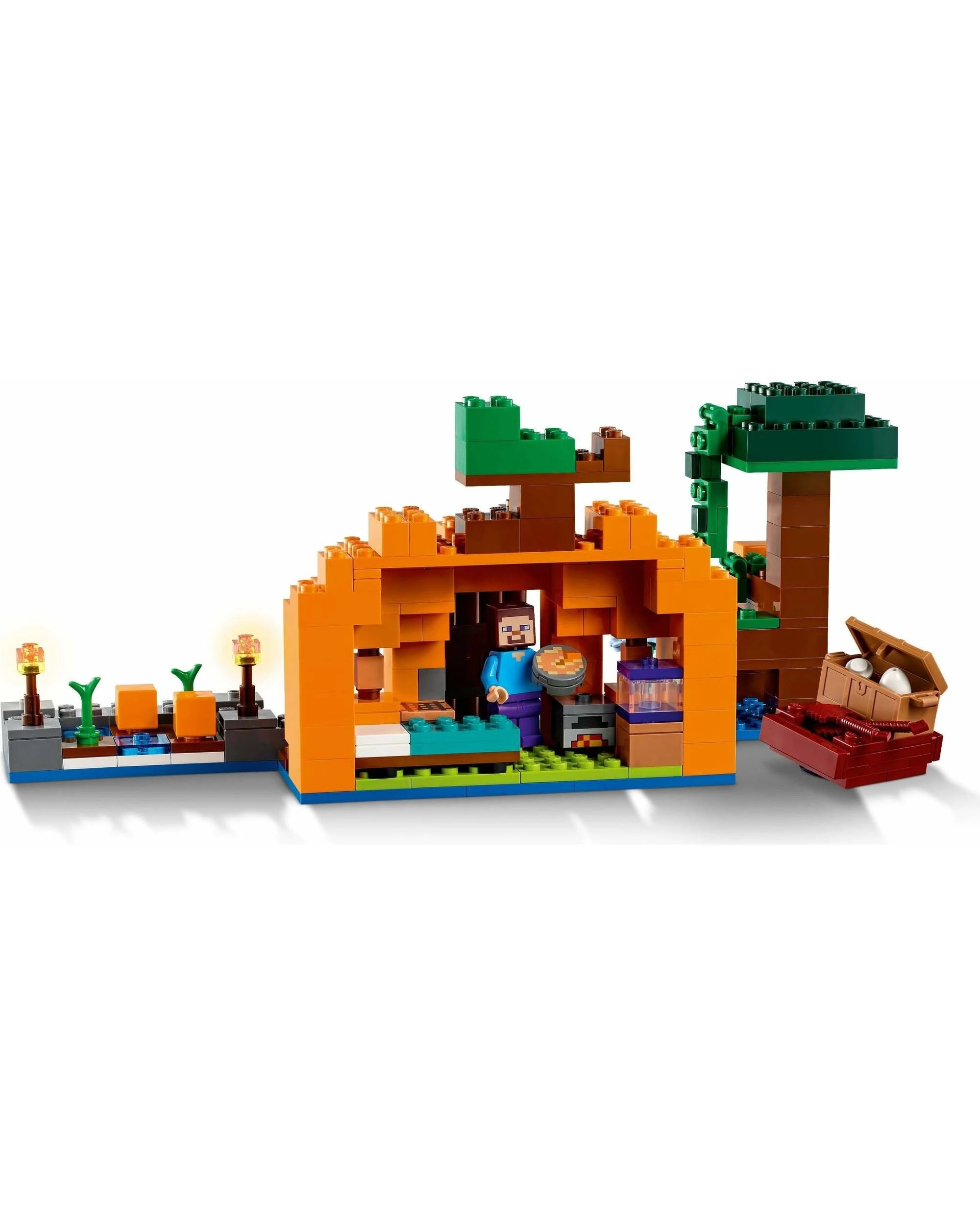 2 LEGO Minecraft Series 21248 The Pumpkin Farm, 2 of 5