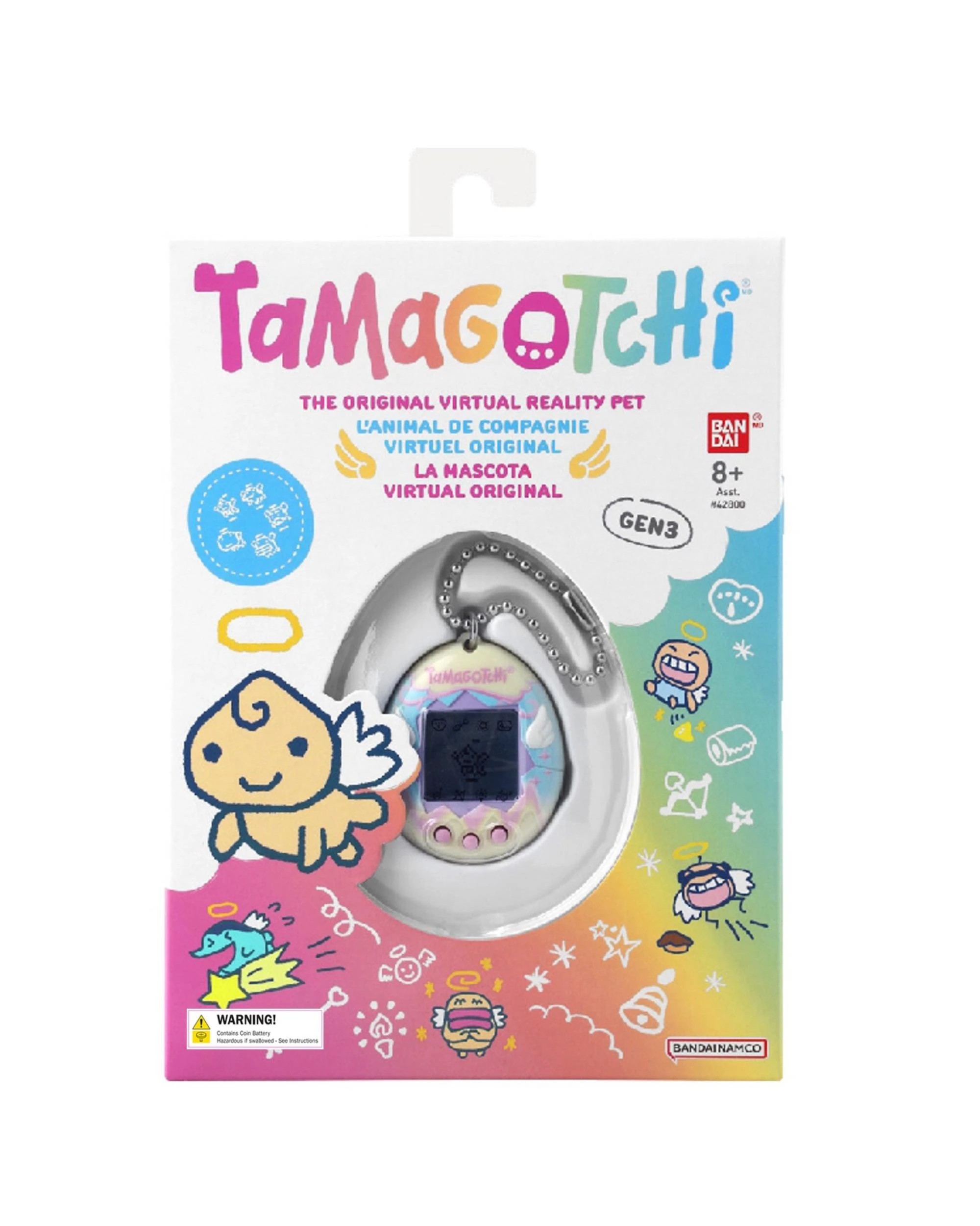 1 Tamagotchi Original Gen 3 - Angel Party, 1 of 4