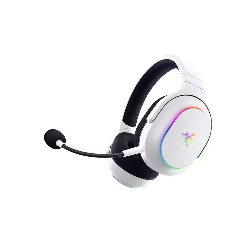 1 Razer Barracuda X Chroma Wireless Multi-Platform Gaming Headset - White
 - White, 1 of 5