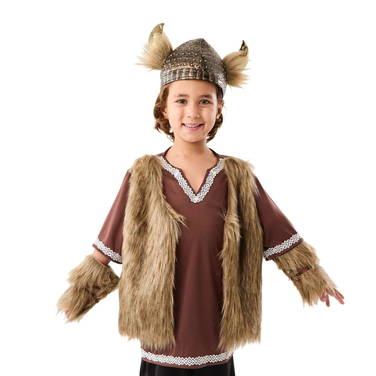 4 Viking Costume - Ages 4-6, 4 of 10