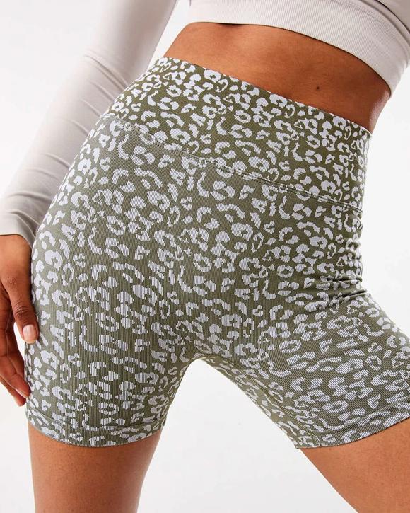 Active Womens Seamfree Rib Bike Shorts Kmart