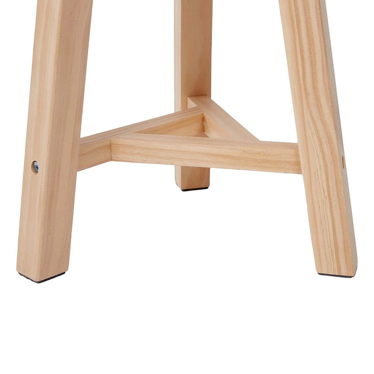 5 Short Timber Stool, 5 of 7