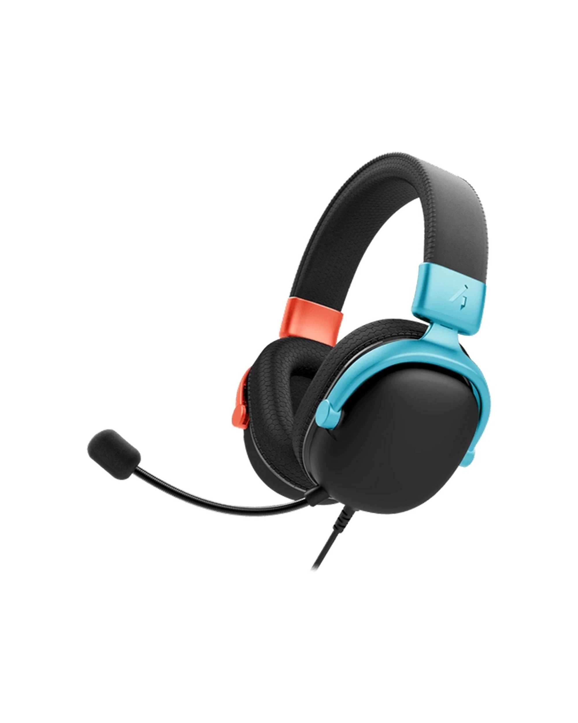 1 4Gamers Radar Multiformat Compatible Wired Over Ear Gaming Headset With Mic - Black, 1 of 5