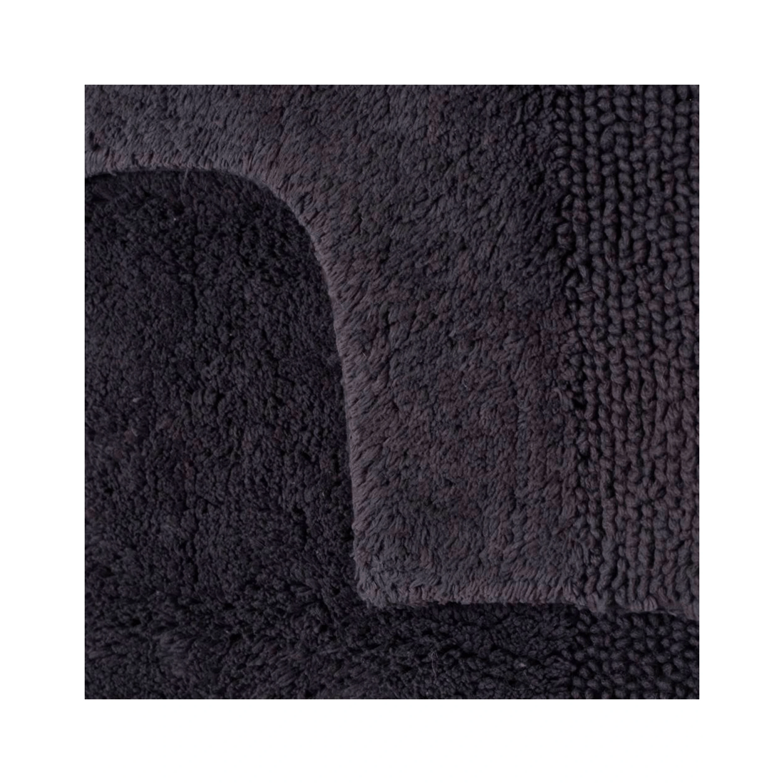 2 J. Elliot 2pc Dawson Cotton Bathmat Set 50x50cm 50x80cm Mats Set For Bathroom Comfort And Style
 - Grey, 2 of 4