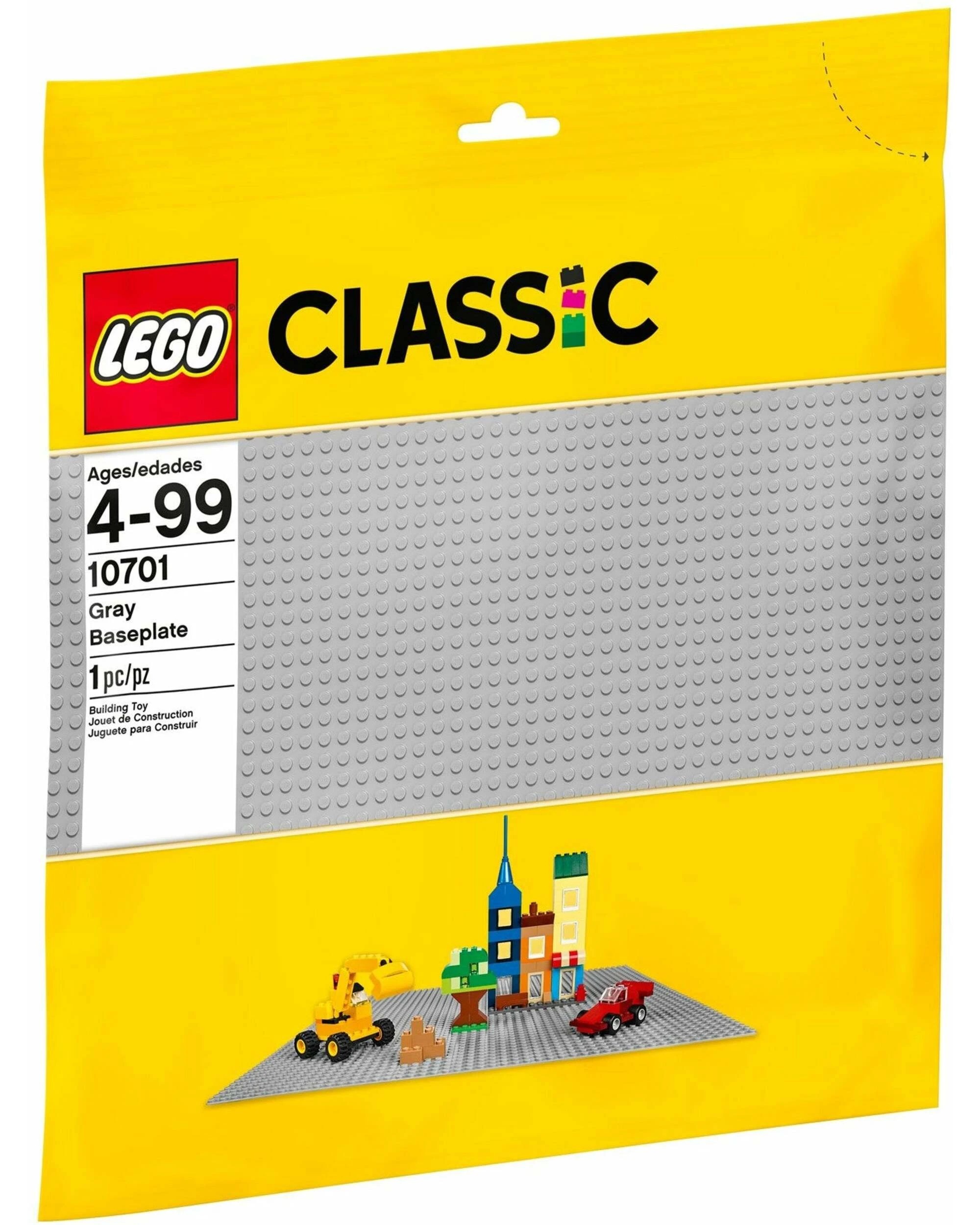1 LEGO 10701 Classic Gray Baseplate, 1 of 1