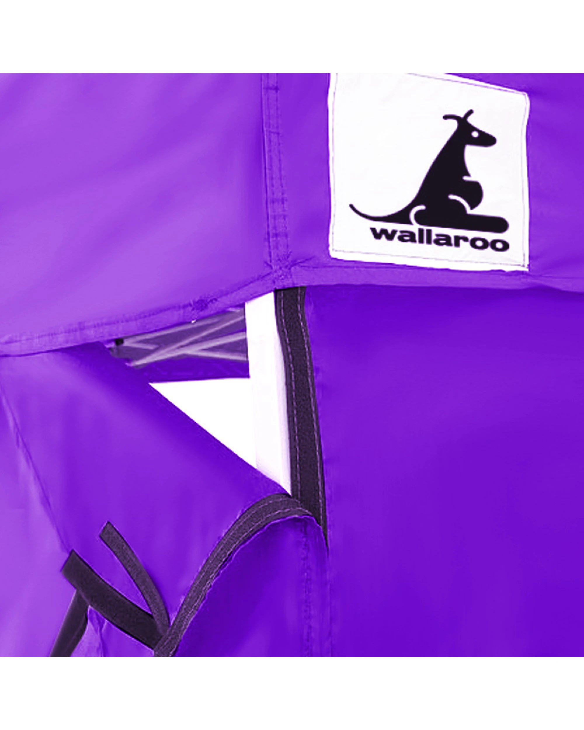 7 Wallaroo 3m x3m Outdoor Gazebo Folding Party Tent Marquee Canopy Camping Beach - Purple, 7 of 8