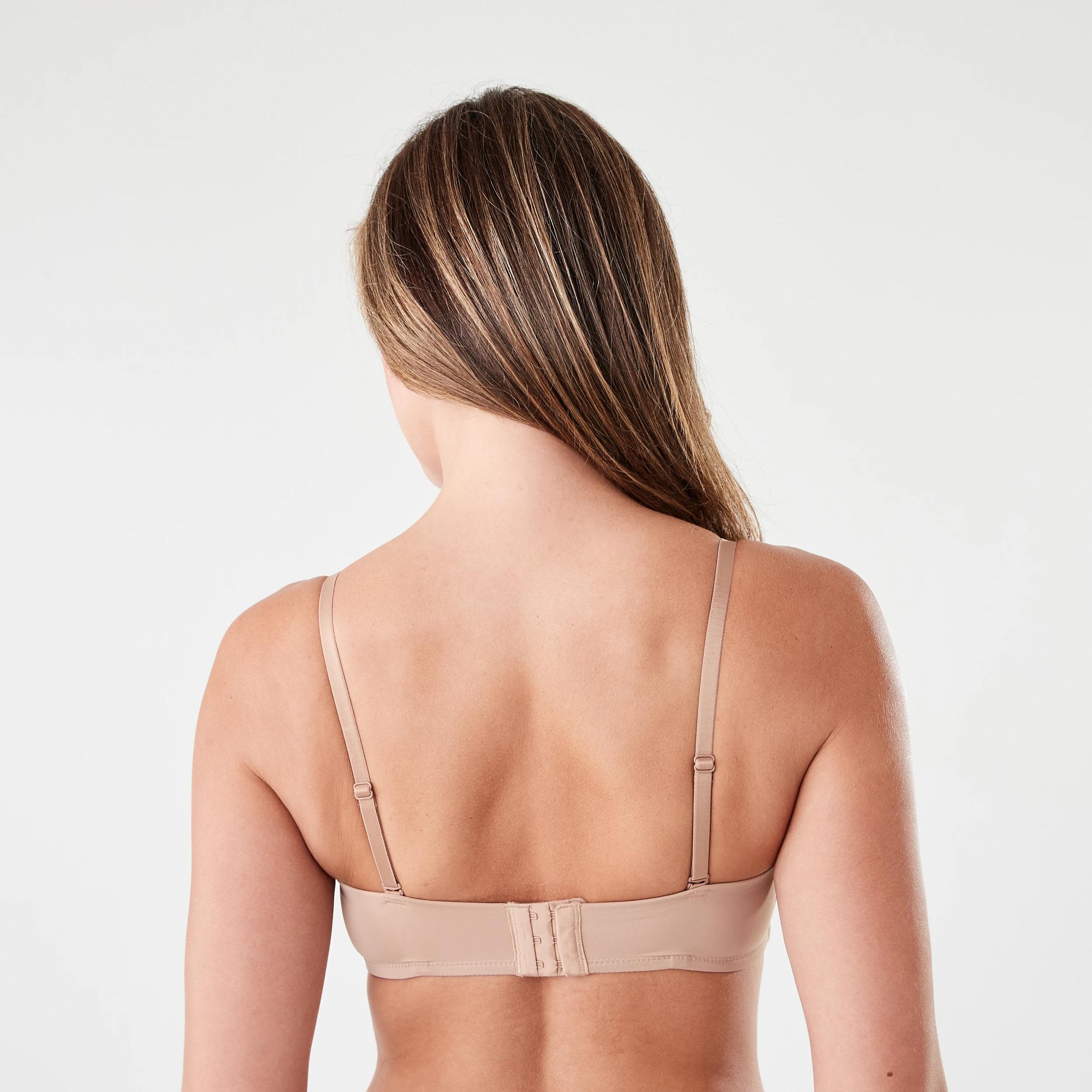 4 Wirefree Smooth Bandeau Bra MAPLE SYRUP, 4 of 7