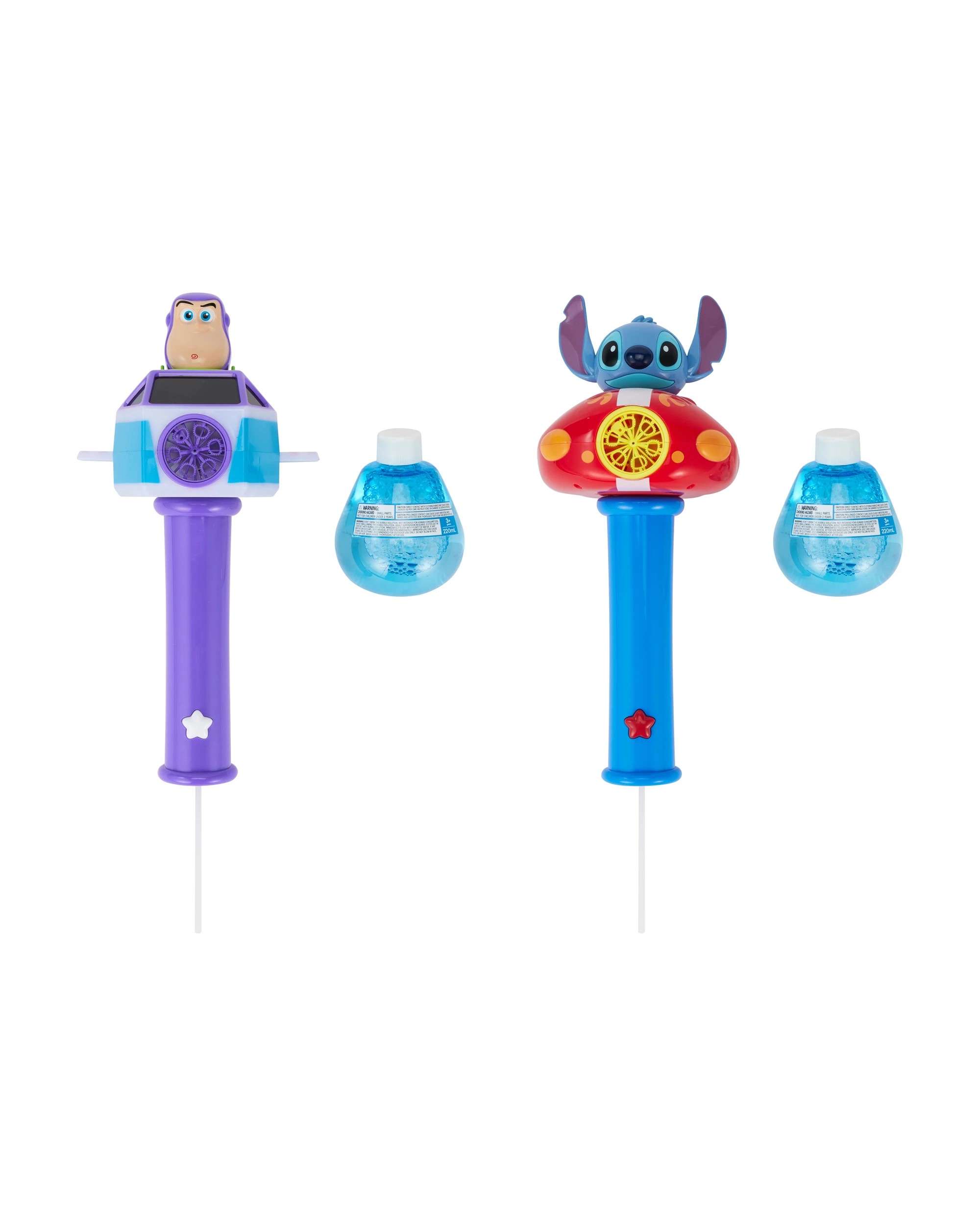 2 Disney Deluxe Plane Bubbles - Assorted, 2 of 8