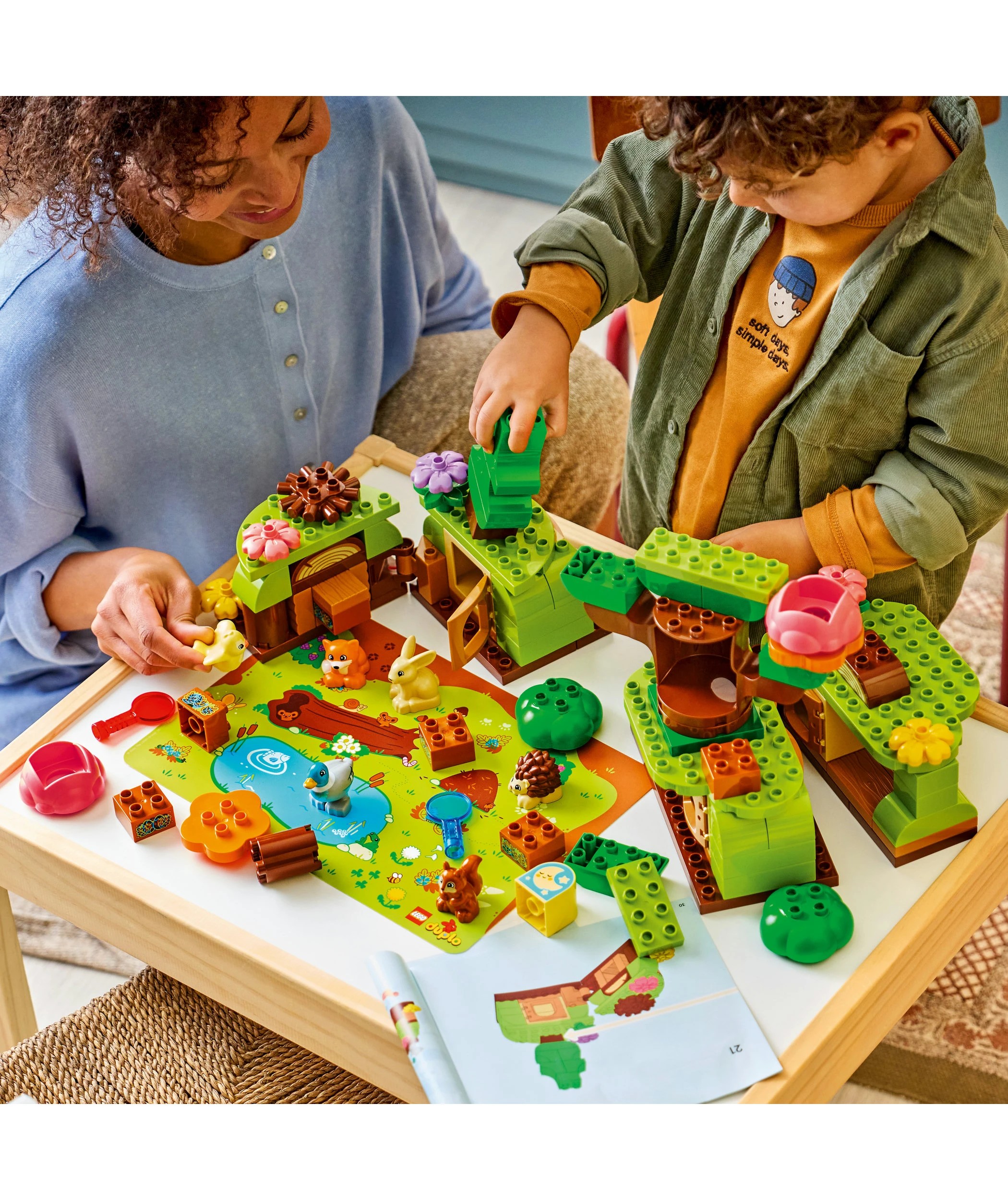 9 LEGO DUPLO Town Discovery Forest with Wild Animals 10480, 9 of 10