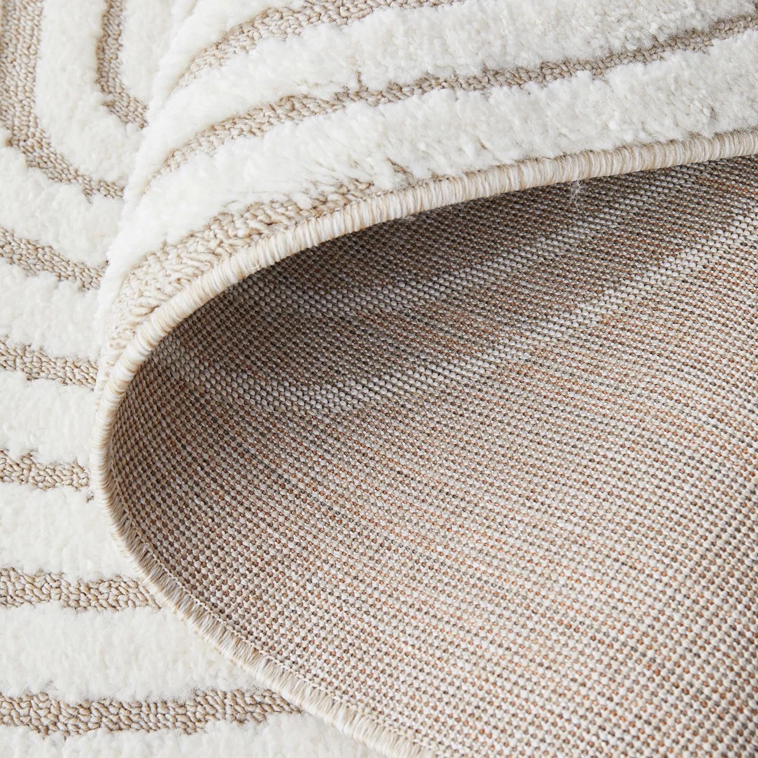 6 Common Ground Rugs Nirvana Carl 230x160cm - Medium Power Loomed Pet Friendly Floor Rug - Beige, 6 of 7