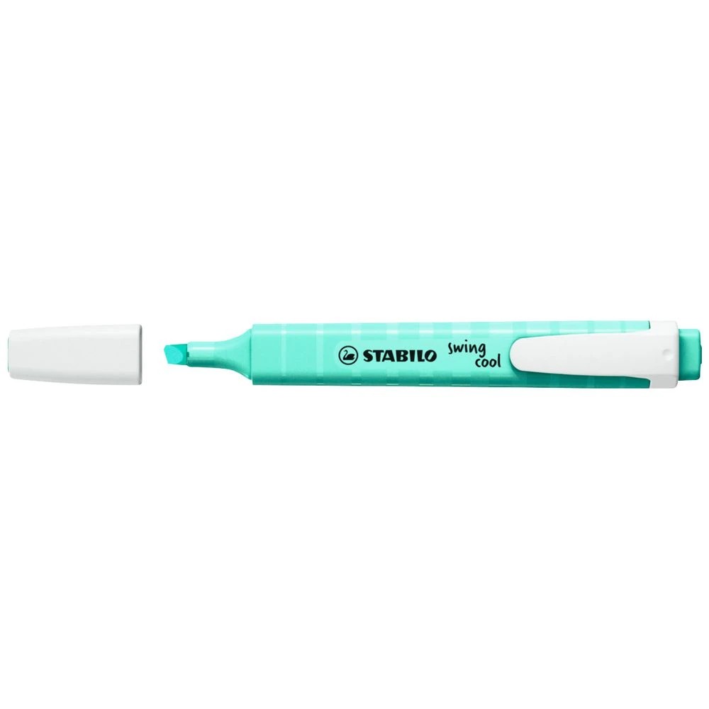1 Stabilo Swing Cool Highlighter Pastel Turquoise, 1 of 3
