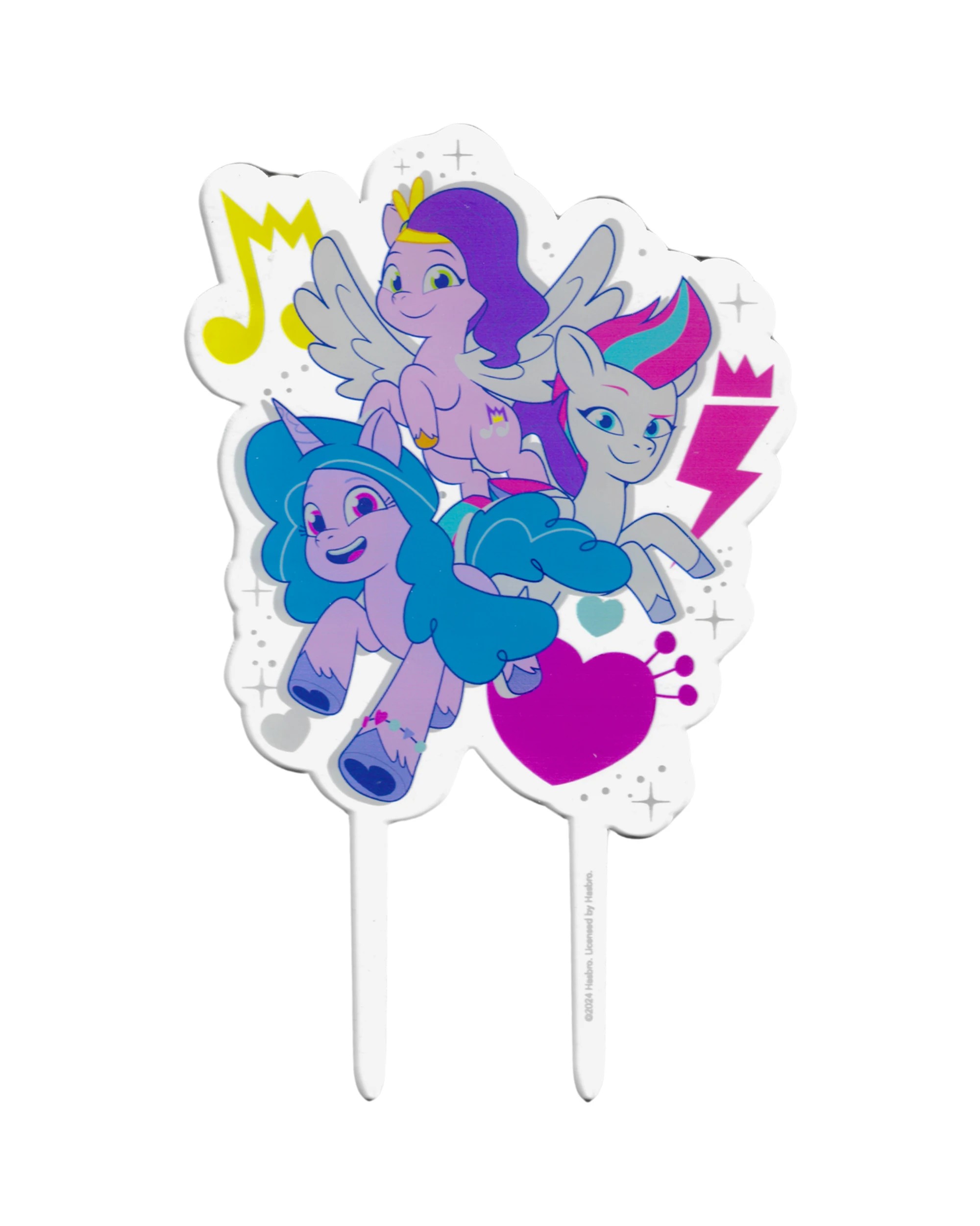 1 Anagram My Little Pony Tell Your Tale Acrylic Cake Topper - Multi, 1 of 5