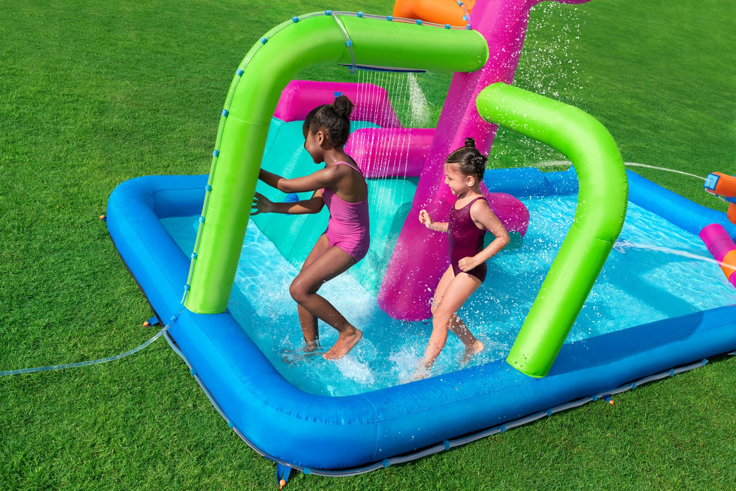 8 Bestway H2O Go! Splashland Mega Water Park, 8 of 10