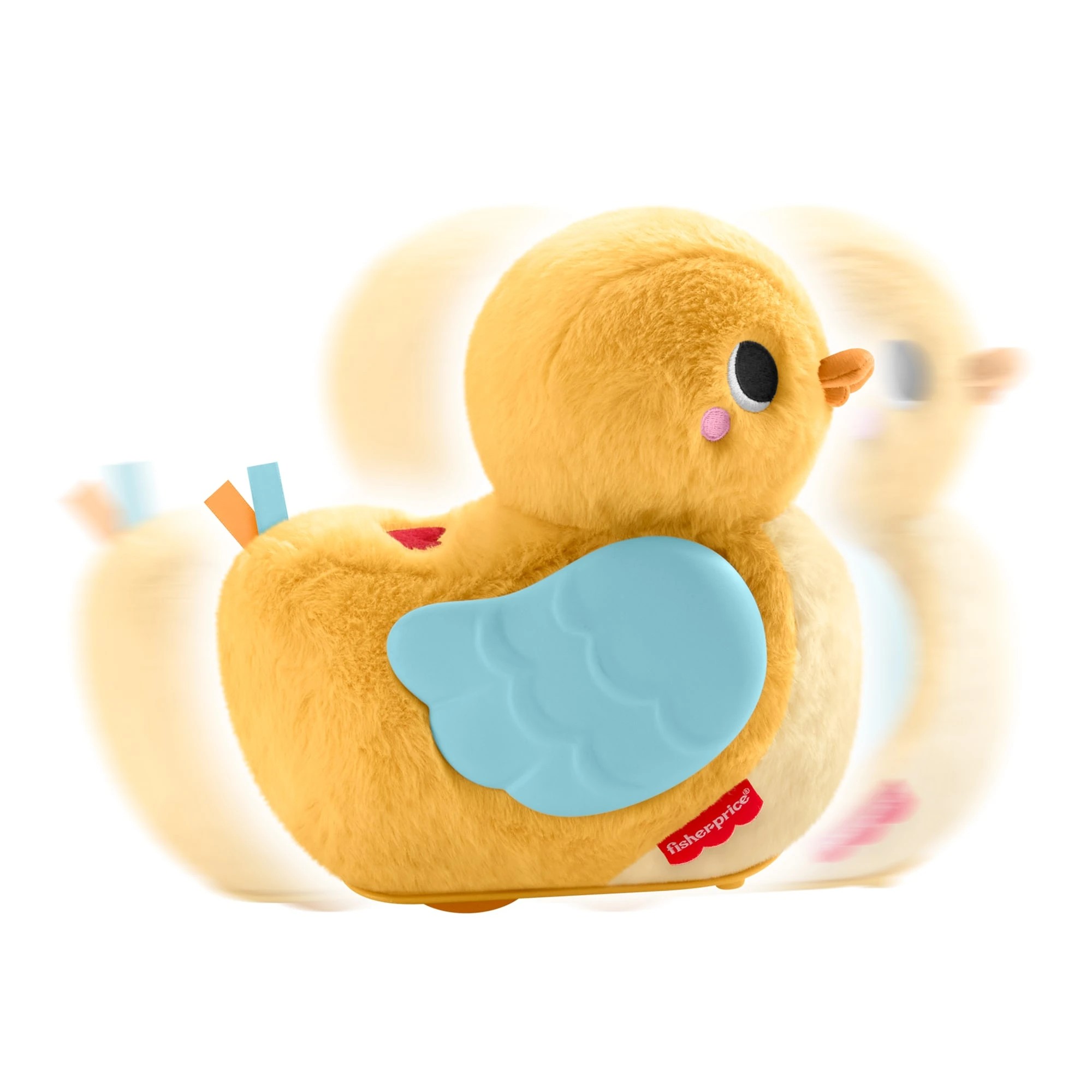 4 Fisher-Price 4-in-1 Cuddle & Crawl Duck, 4 of 6