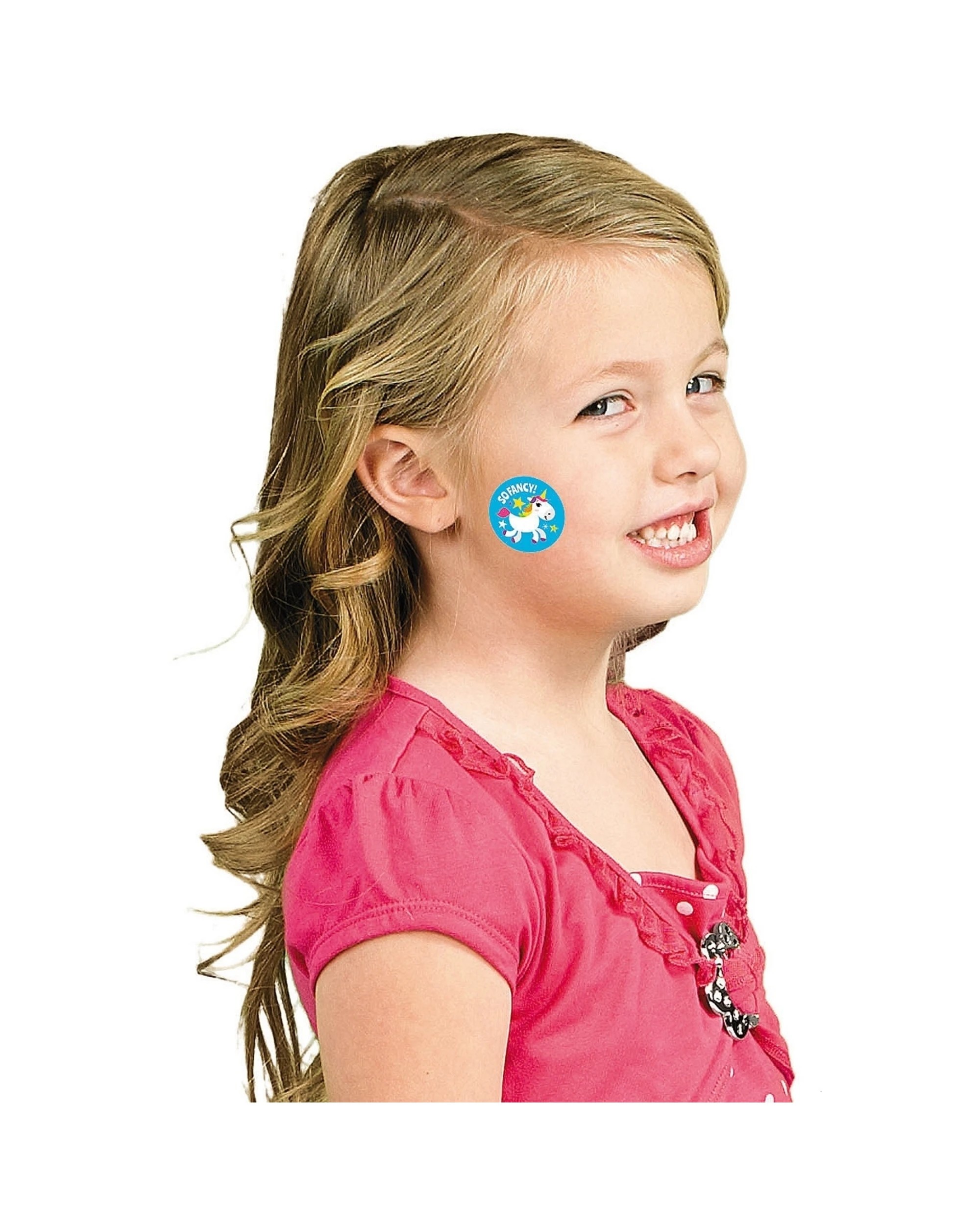 2 Fun Express Unicorn Tattoos Pack of 72 - Multi, 2 of 2