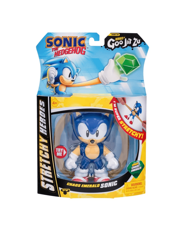 Heroes of Goo Jit Zu Sonic the Hedgehog: Chaos Emerald Sonic