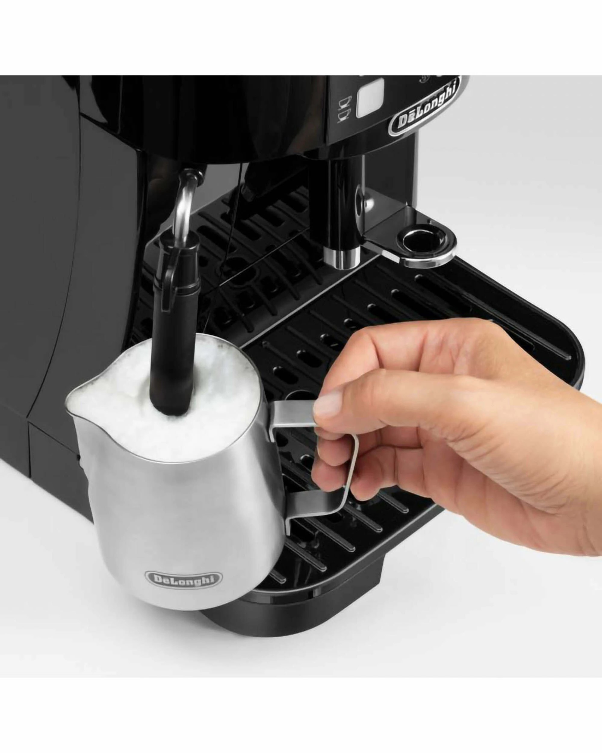 2 DeLonghi Magnifica Fully Automatic Coffee Machine - Black - BLACK, 2 of 2