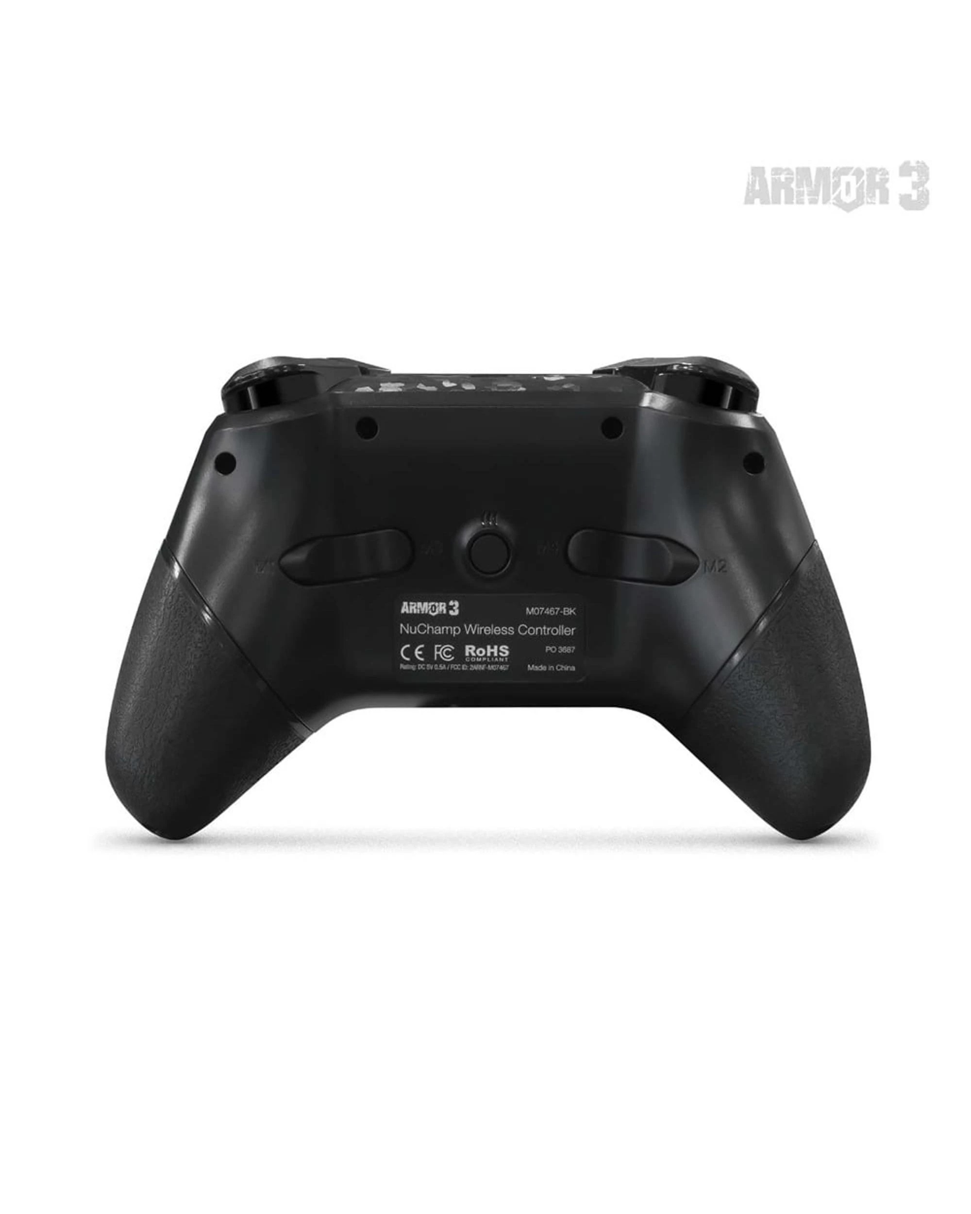 6 Armor 3 Nuchamp Wireless Game Controller for Nintendo Switch - Black, 6 of 6