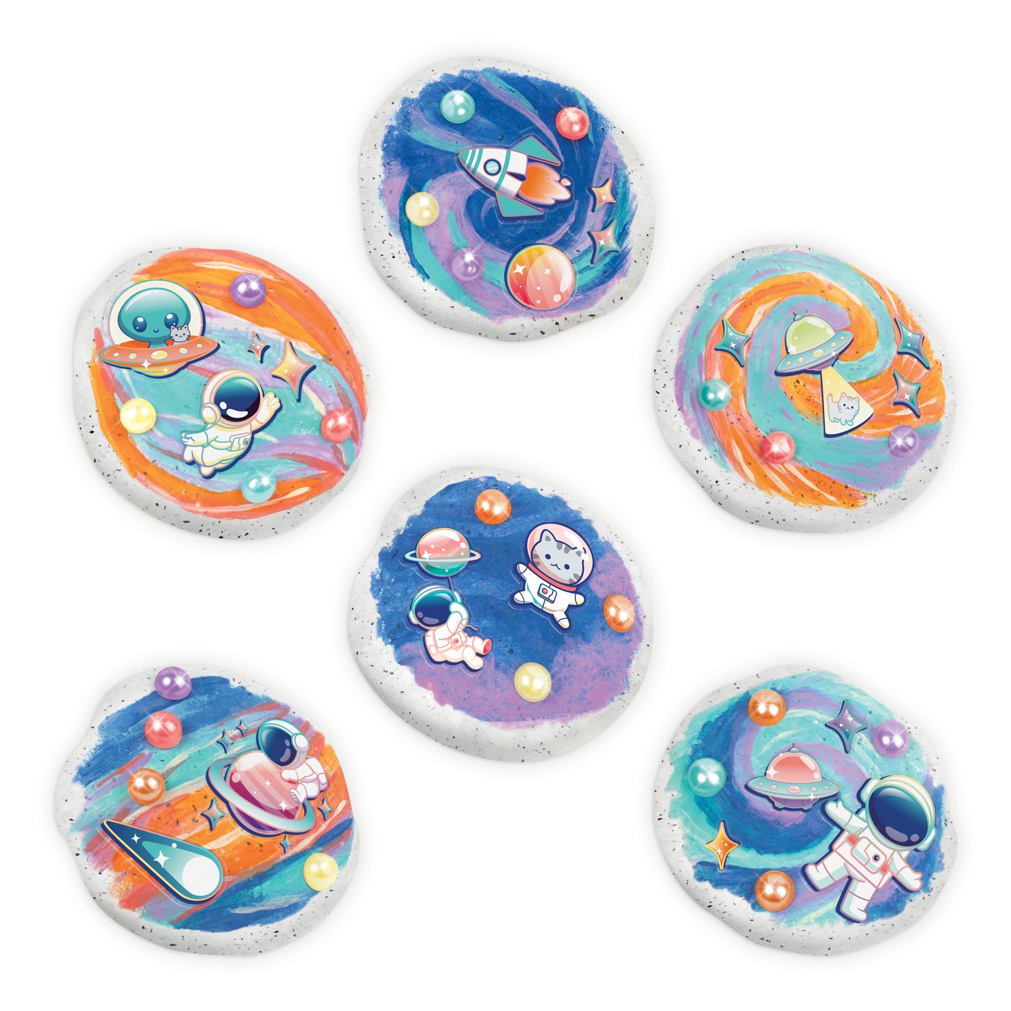 5 13 Piece Make It Real Rock Dough, 5 of 8