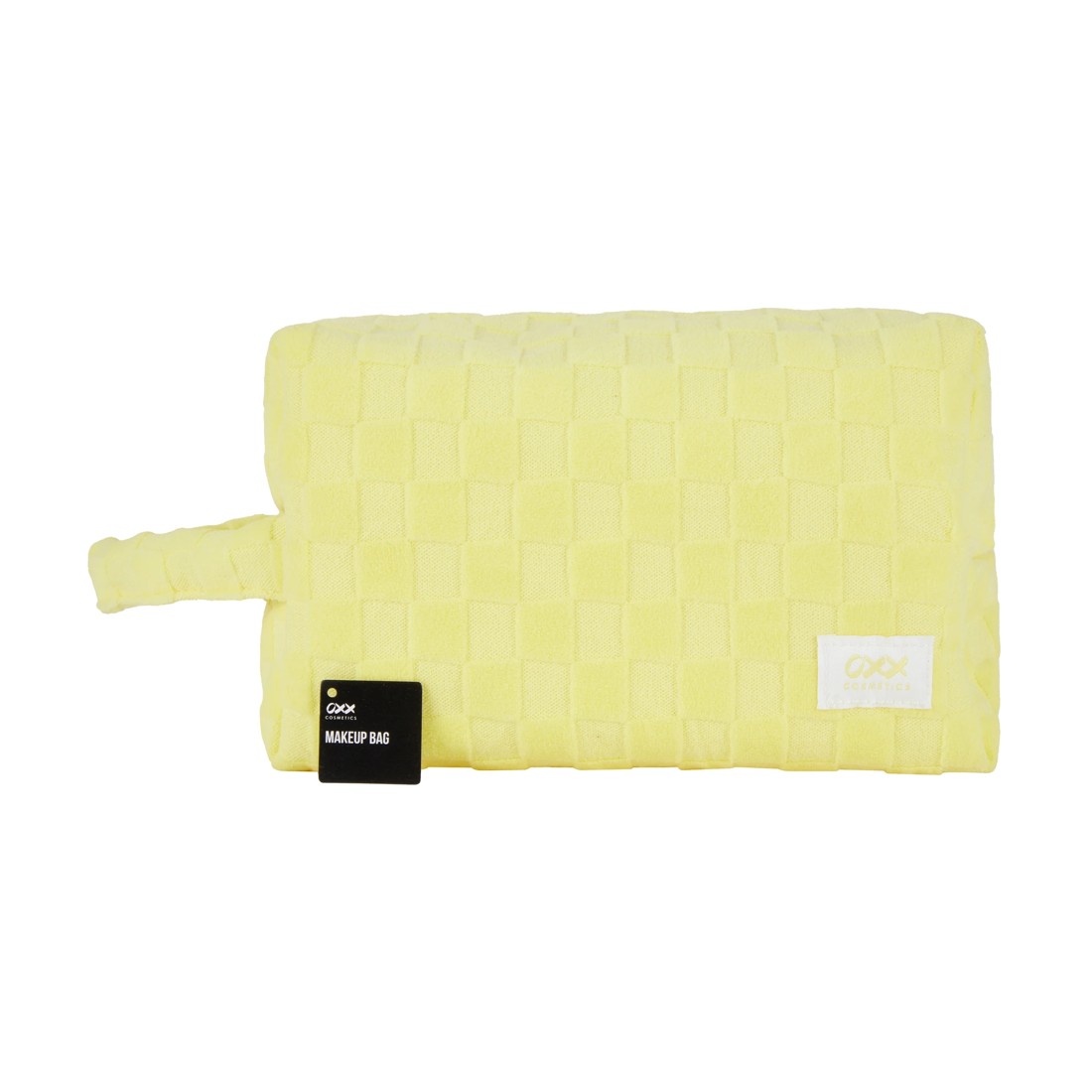 6 OXX Cosmetics Makeup Bag - Lemon, 6 of 6