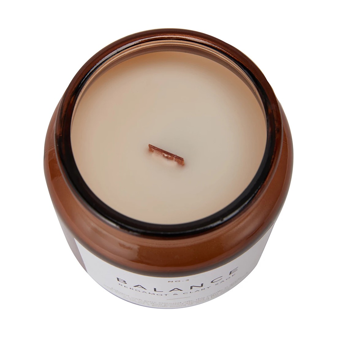 3 Balance Soy Blend Fragrant Candle - Large, 3 of 7