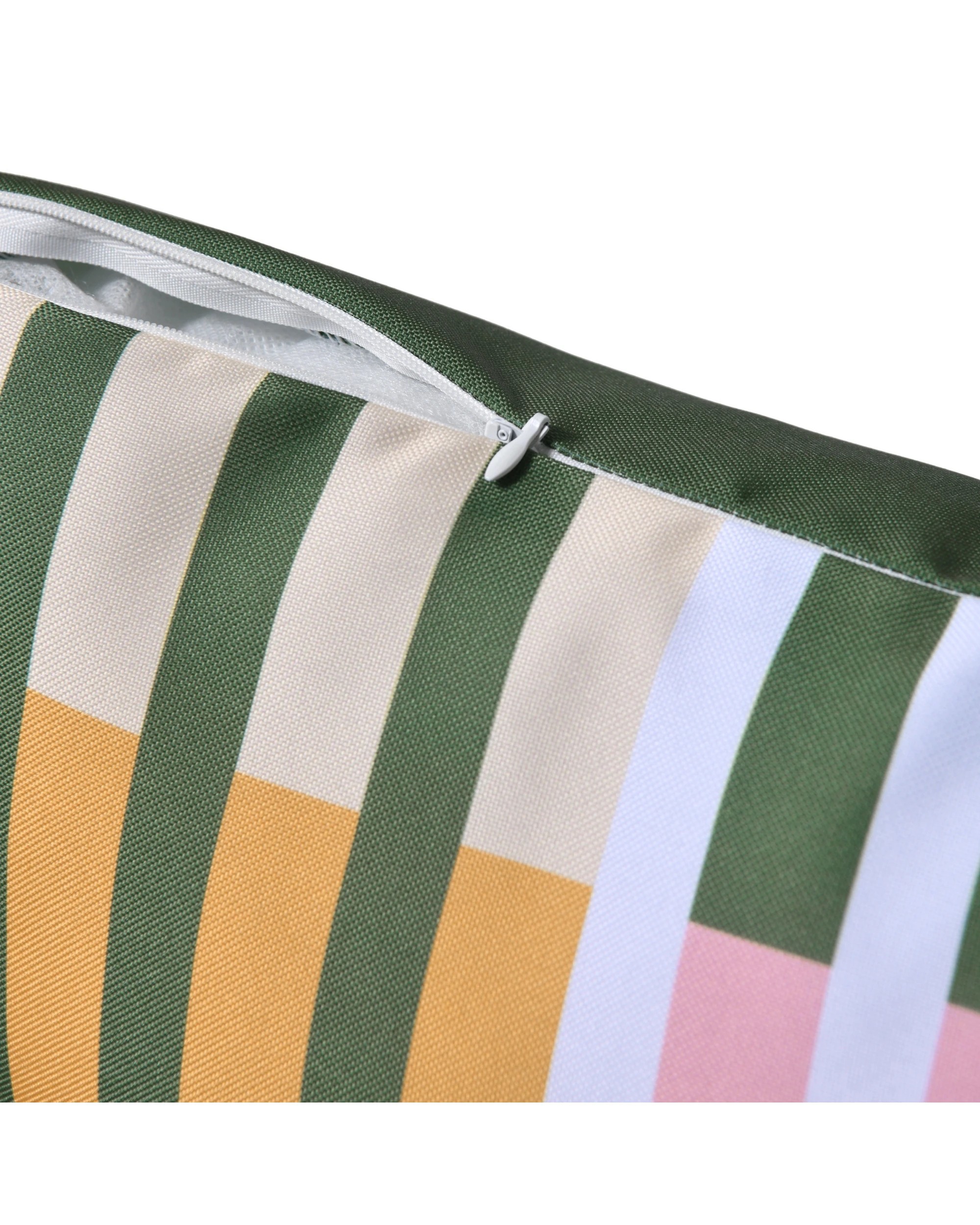 6 Vibes Linnea Printed Outdoor Cushion 50x50cm - Olive, 6 of 8