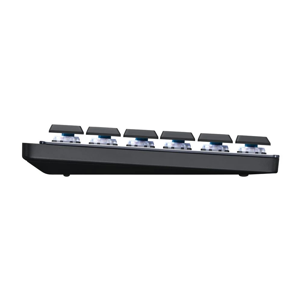 4 Logitech MX Mechanical Keyboard Tactile Quiet Graphite, 4 of 10