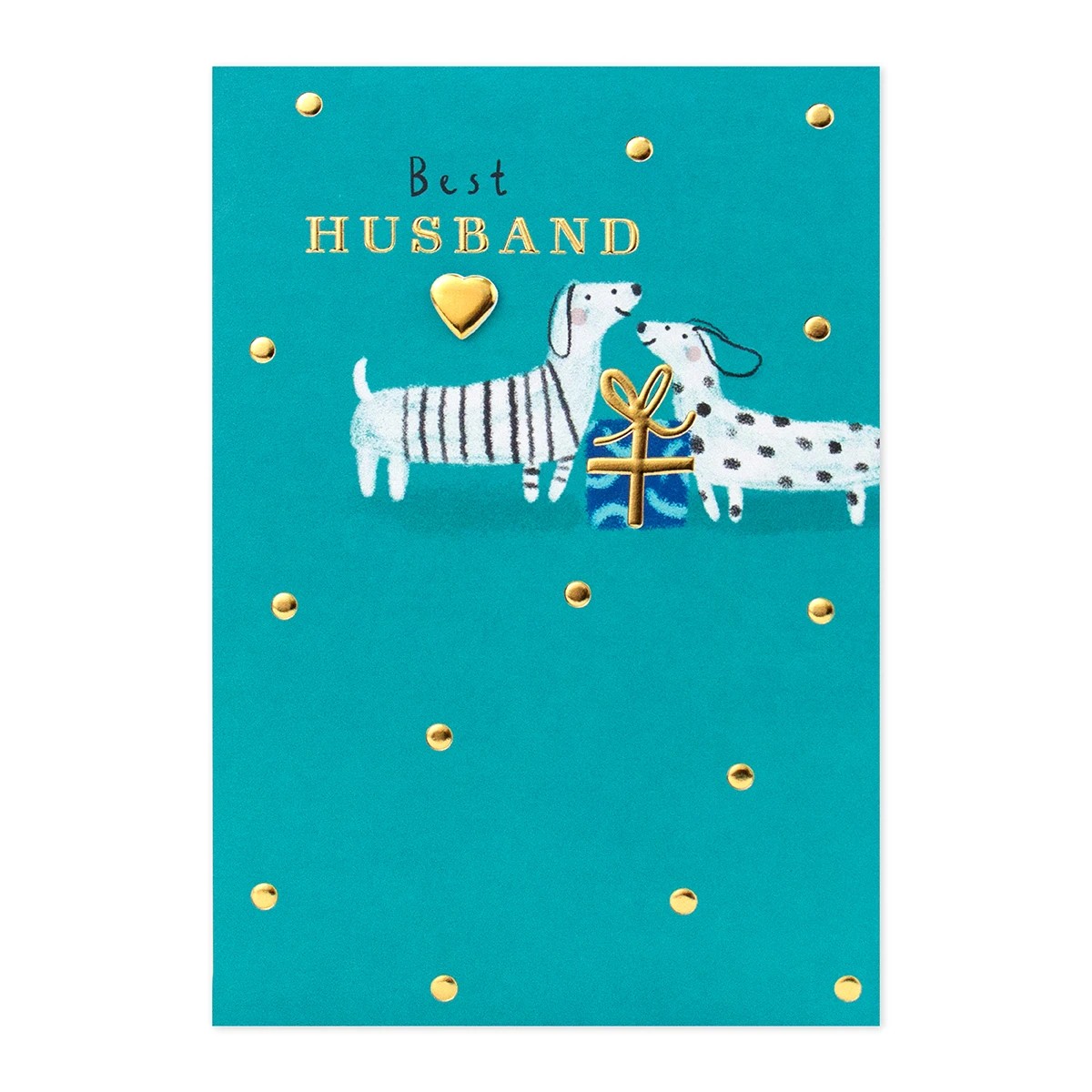 3 Connections from Hallmark Birthday Card - Best Husband, 3 of 3