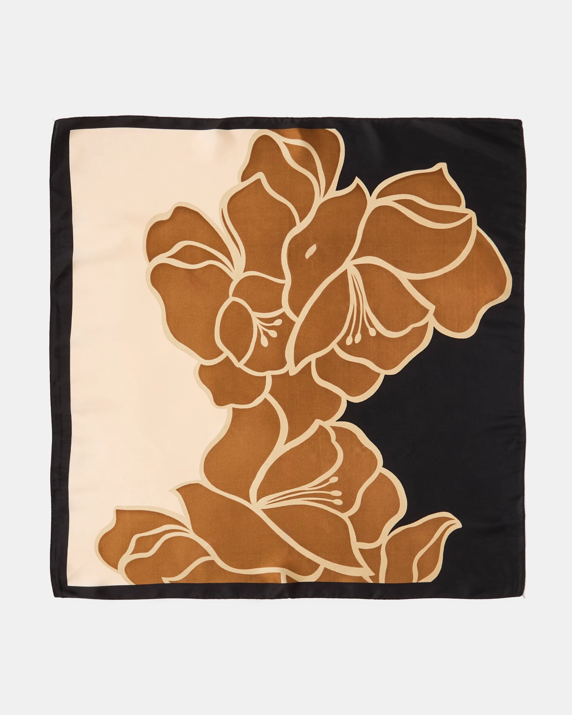 2 Floral Hairscarf, 2 of 3