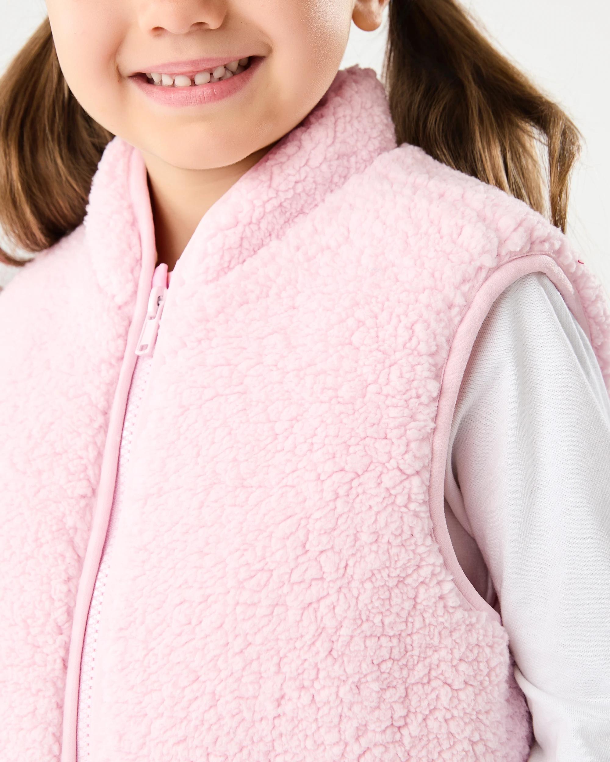 4 Teddy Vest Pnk Chalk, 4 of 8