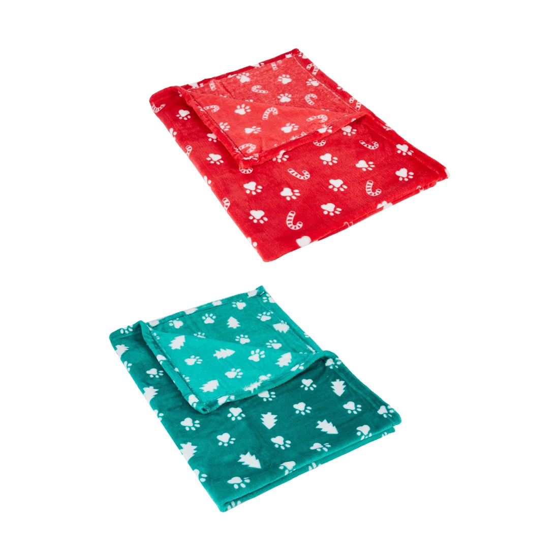 1 Christmas Pet Blanket - Assorted, 1 of 9