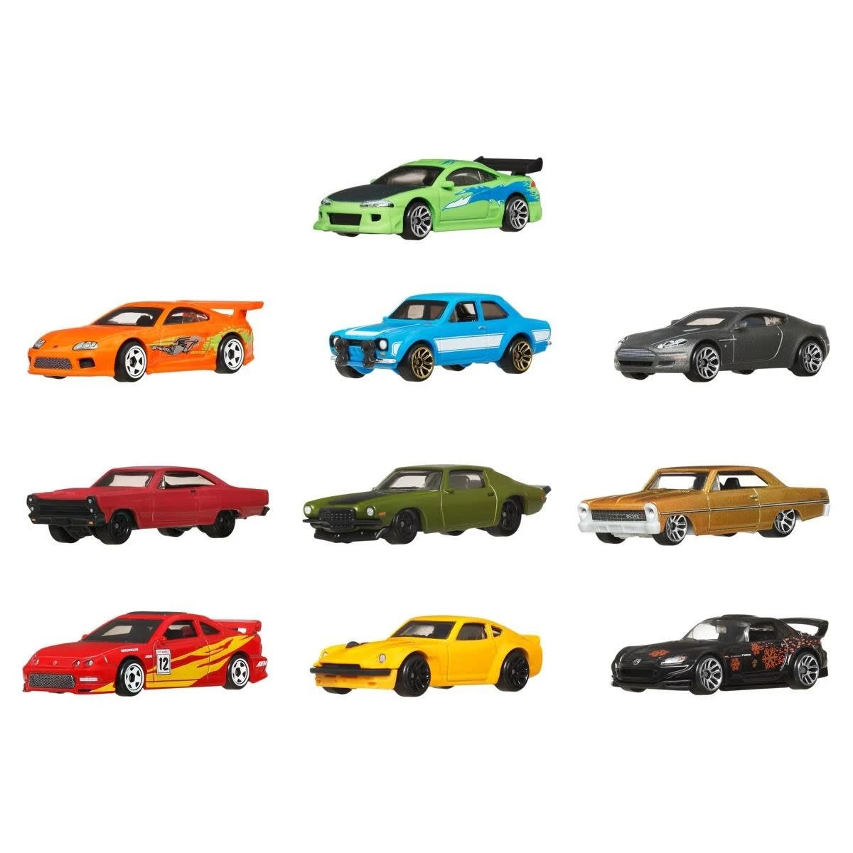 3 10 Pack Hot Wheels Silver Series Fast & Furious Cars, 3 of 6
