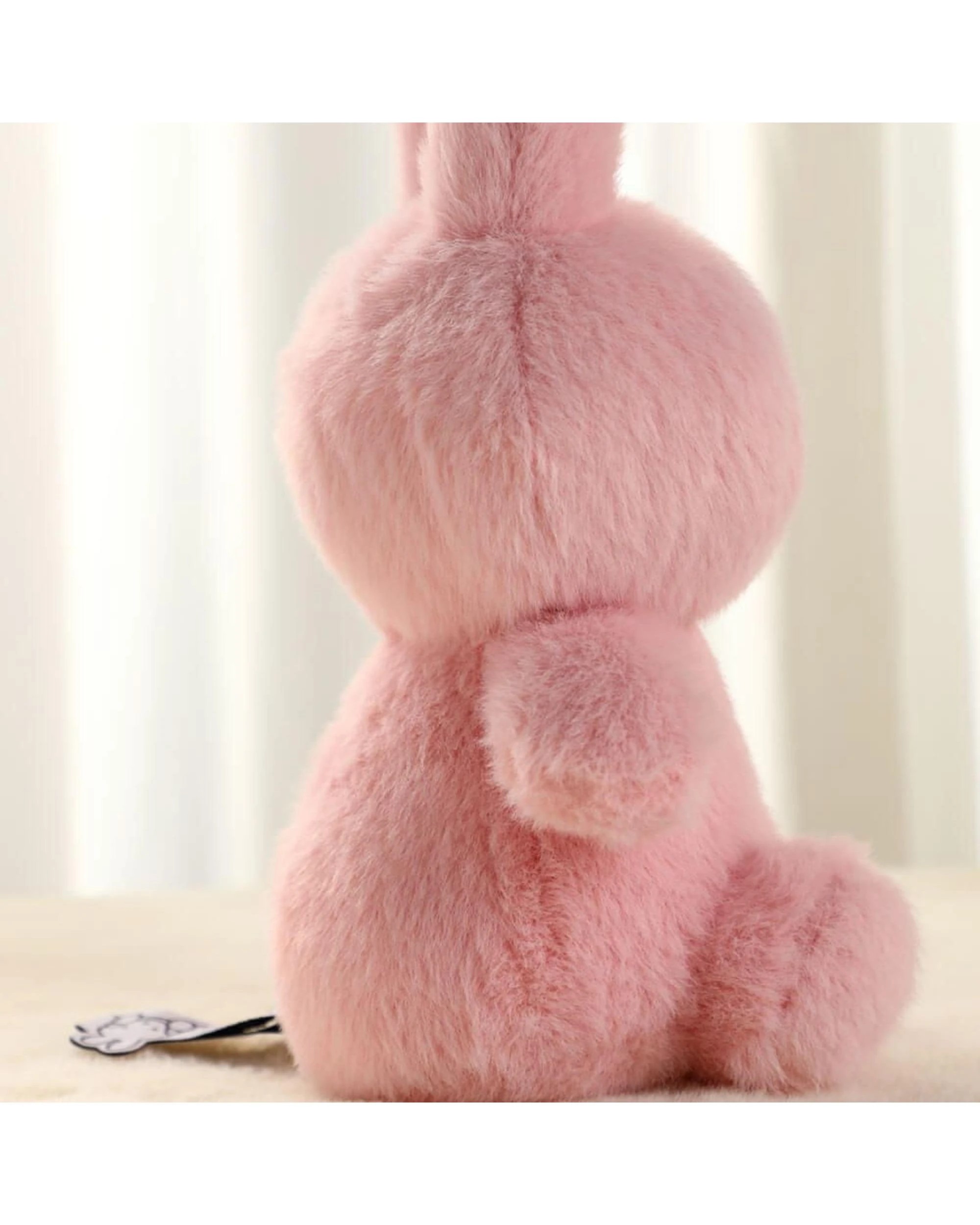 6 Miffy Pink Medium 25cm Plush, 6 of 7